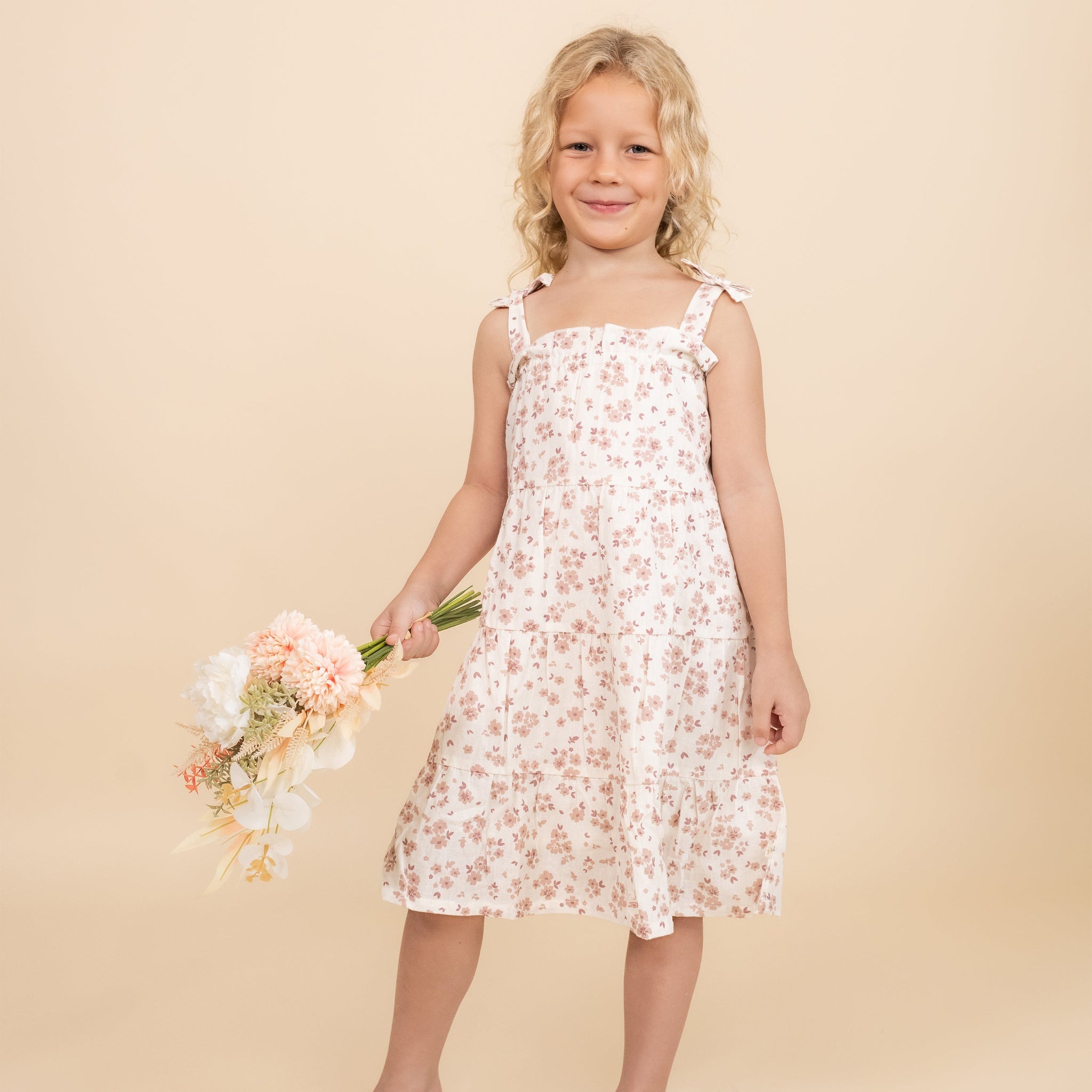 Tiered Dress - Petit Floral