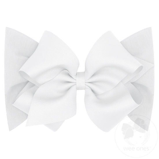 Mini King Bow Headband