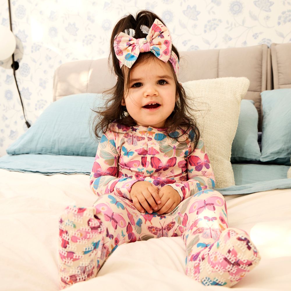 All A-Flutter Footie w/ Ruffle