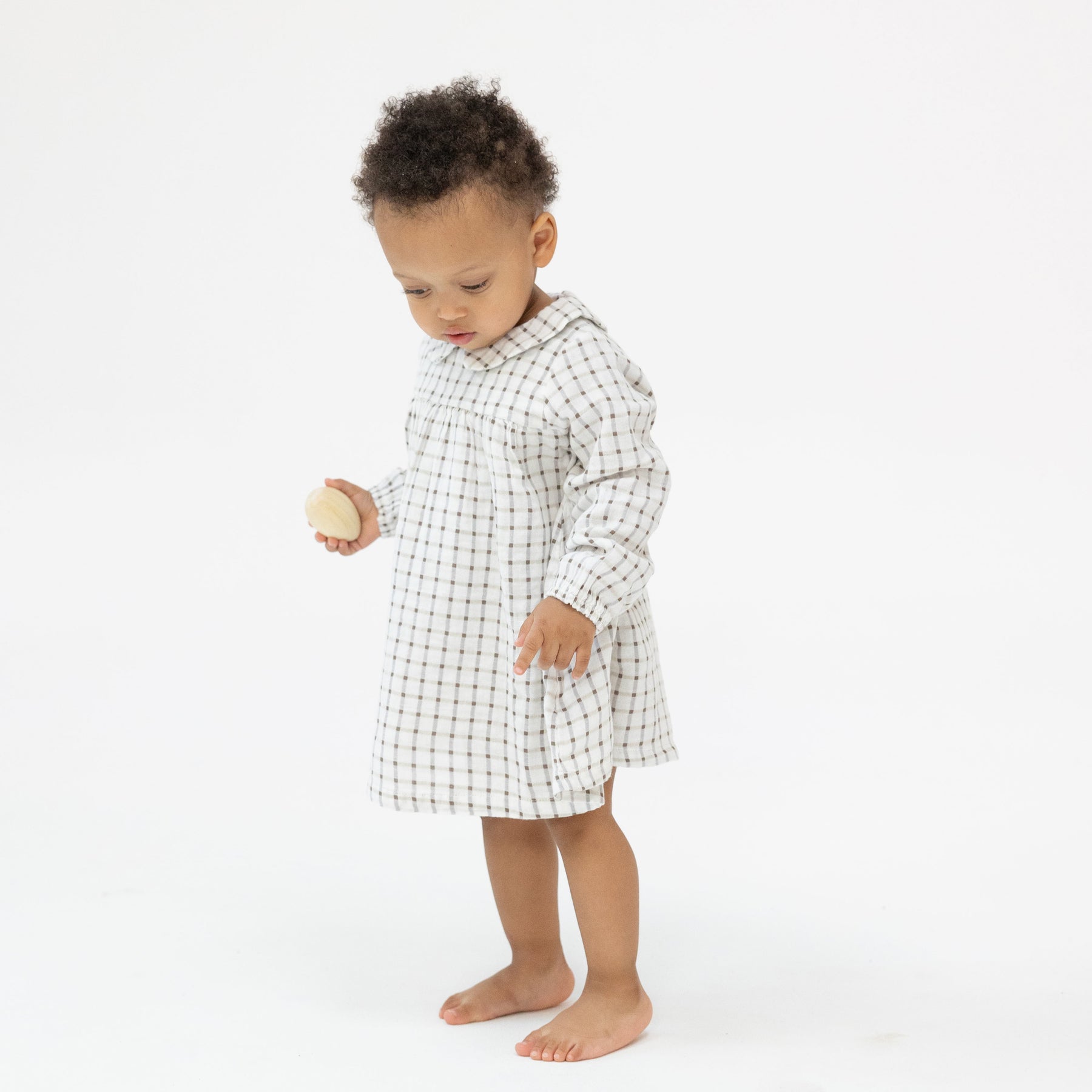 Peter Pan Collar Dress
