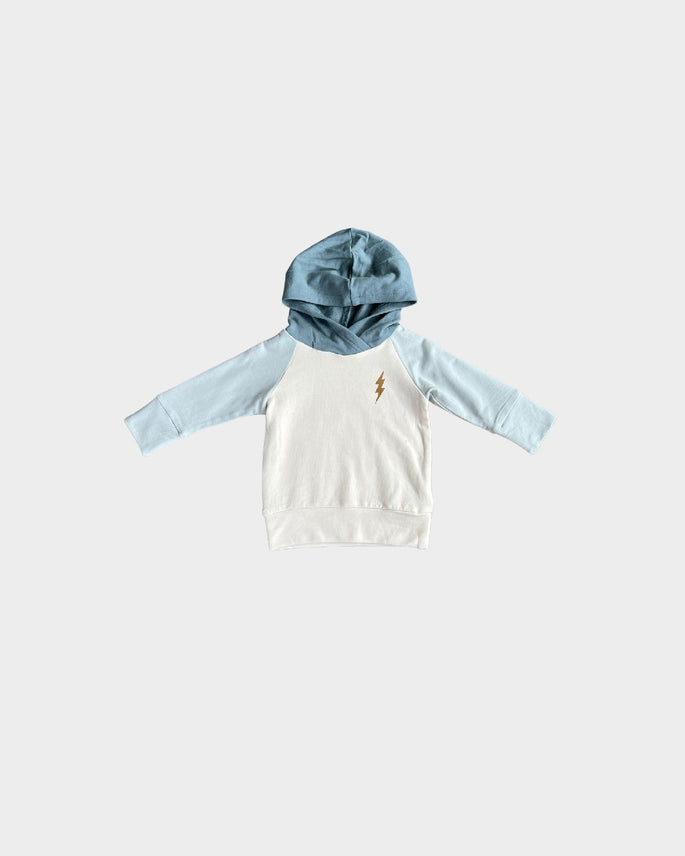 Raglan Hoodie – Bolt