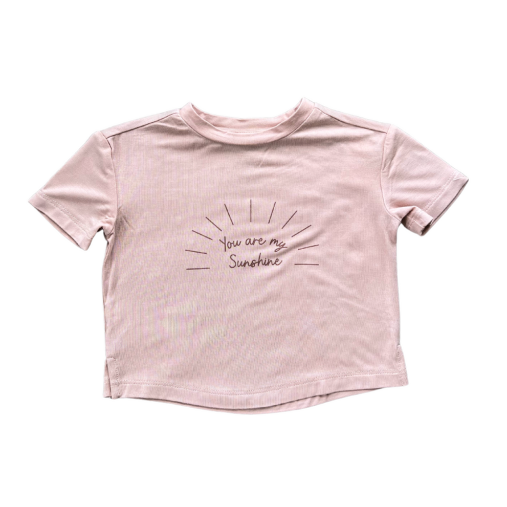 Boxy Tee -You are my Sunshine