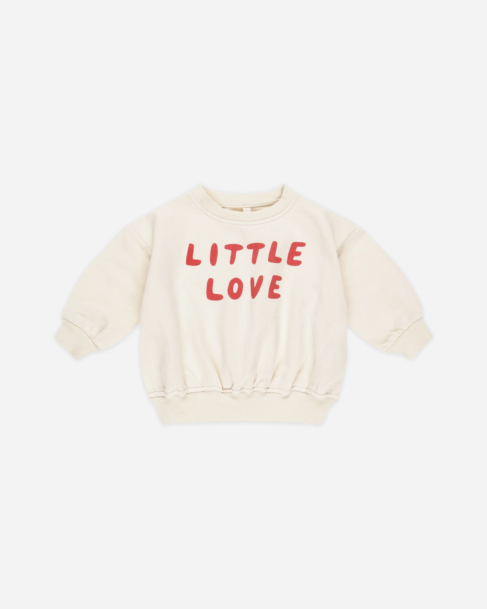 Relaxed Fleece Sweatshirt - Little Love