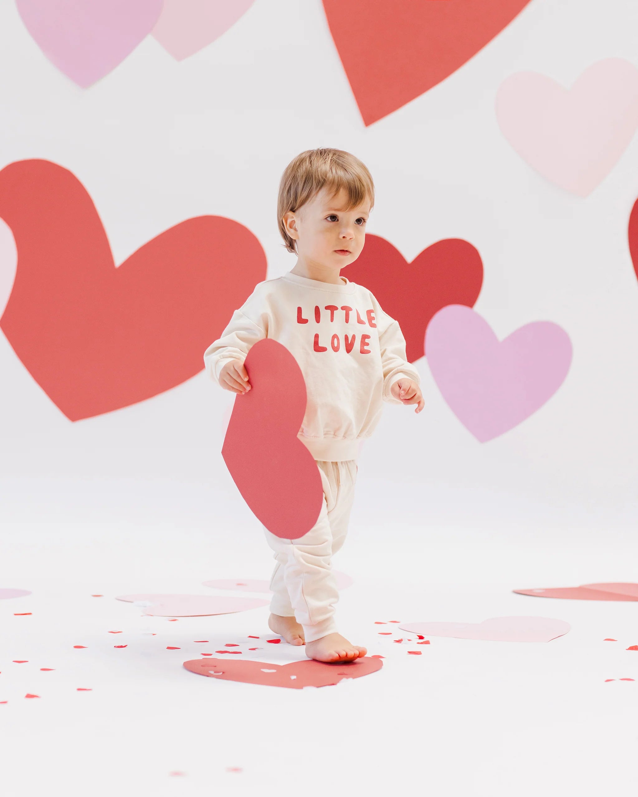 Relaxed Fleece Sweatshirt - Little Love