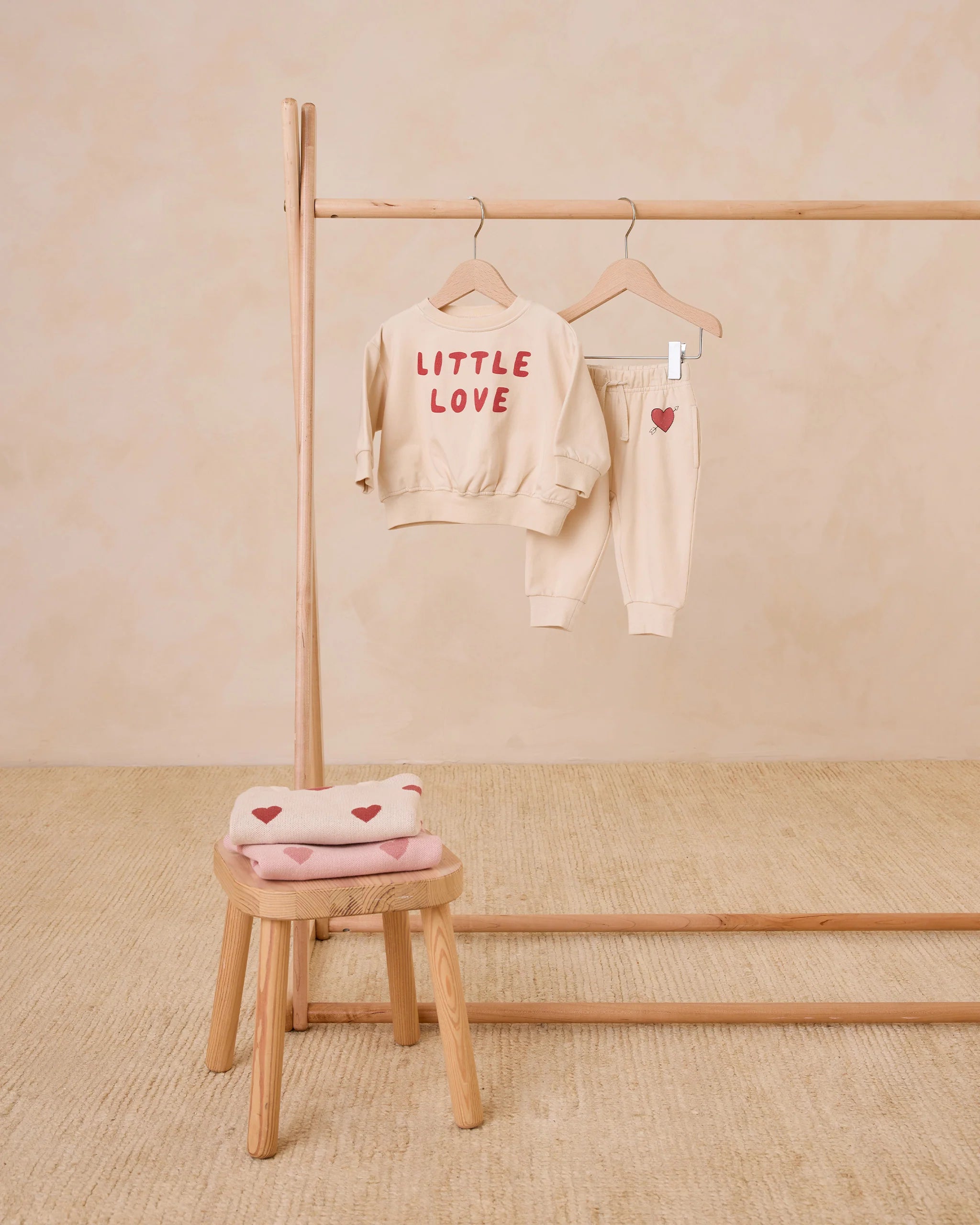 Relaxed Fleece Sweatpant - Cupid
