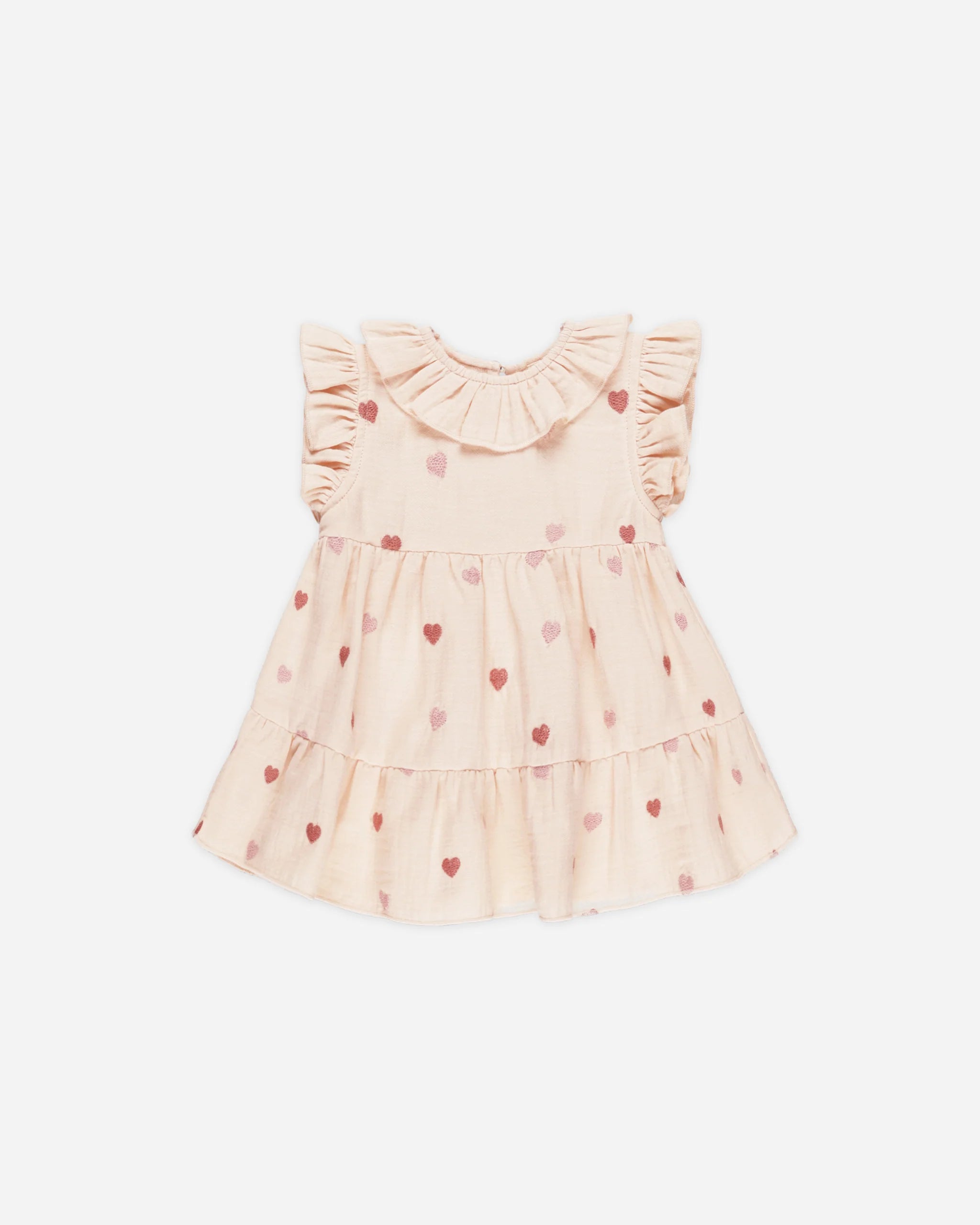 Charlotte Dress - Heart Embroidery