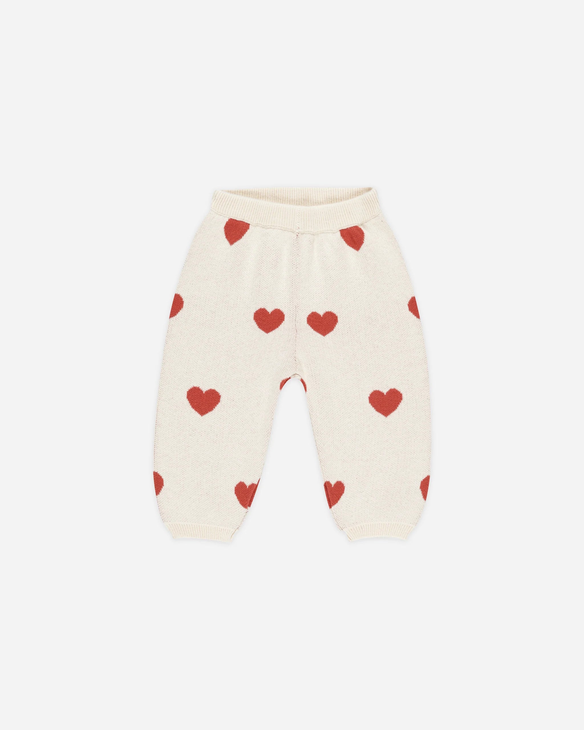 Heart Knit Pants