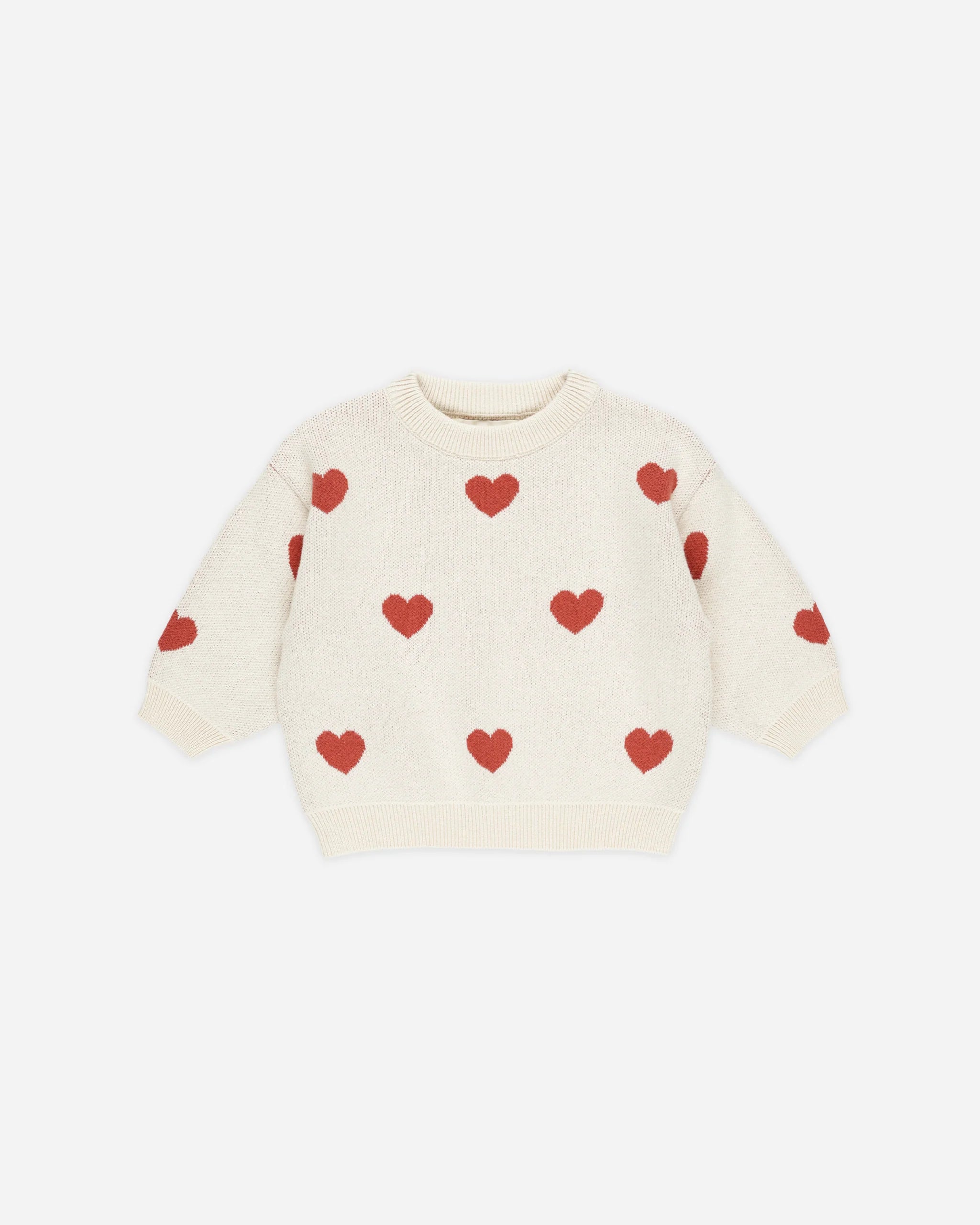 Heart Knit Sweater