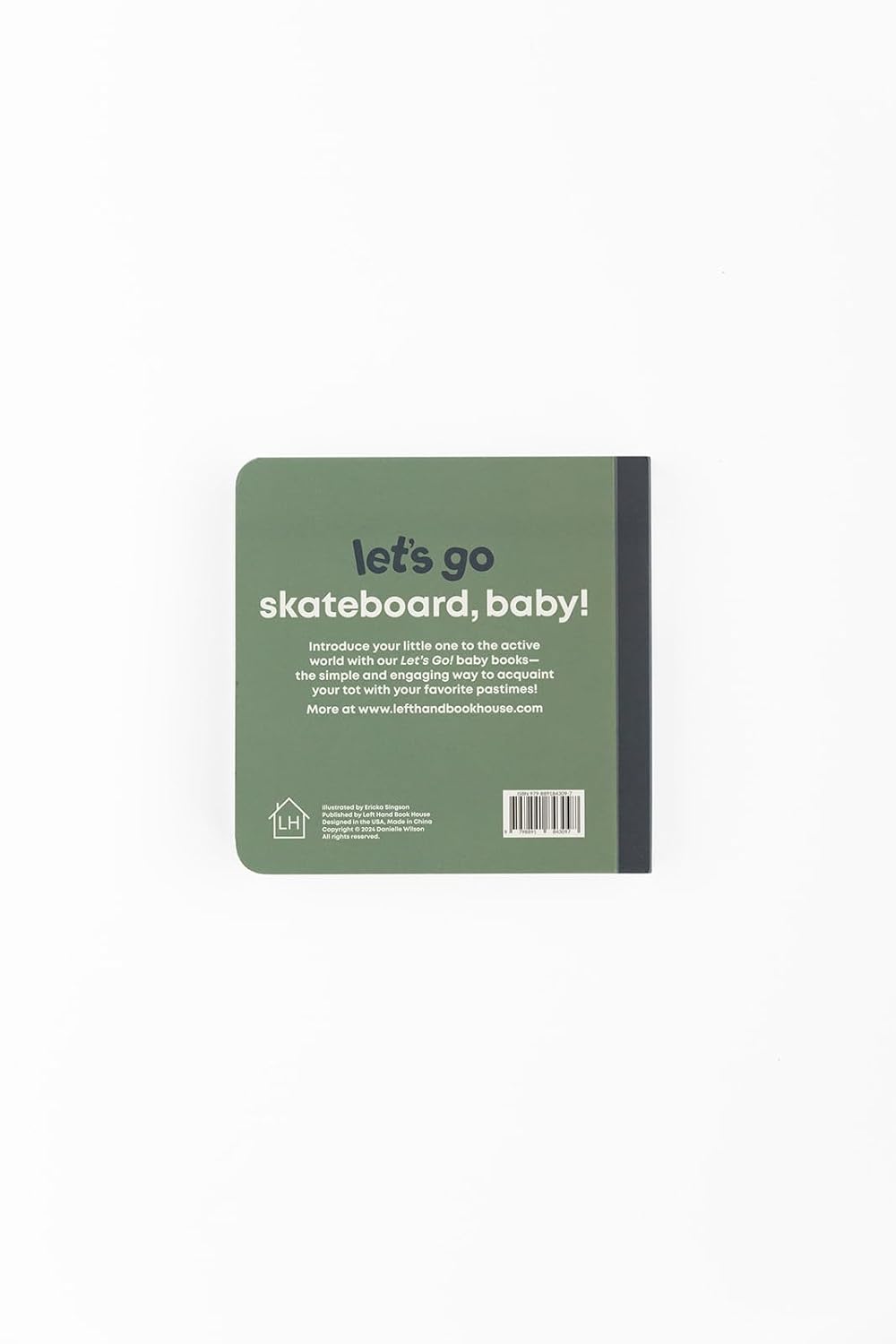 Skater Baby Book