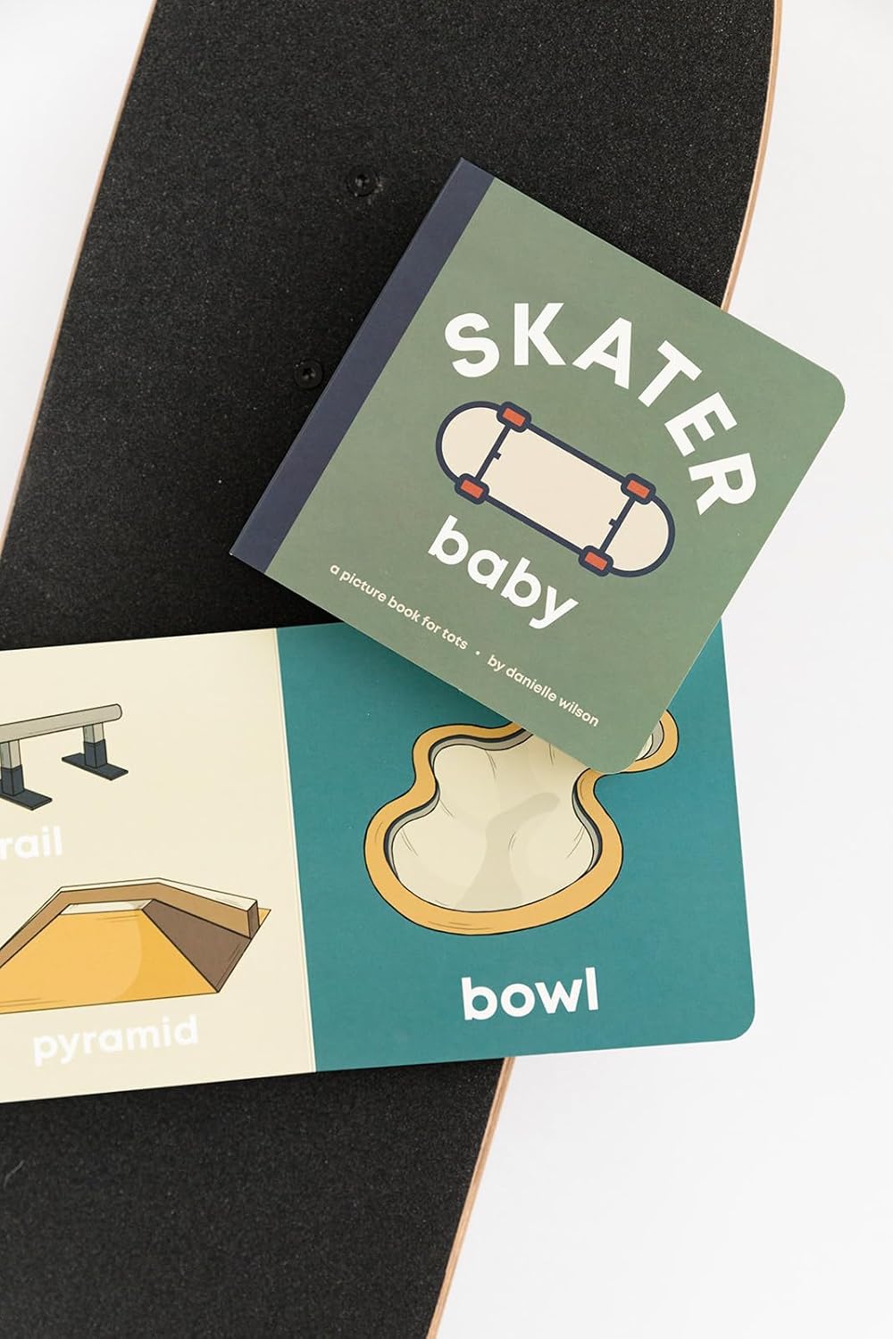 Skater Baby Book