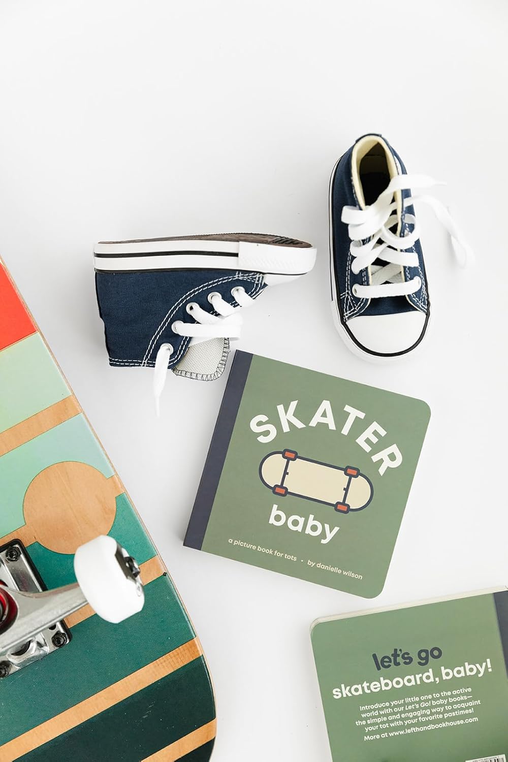 Skater Baby Book
