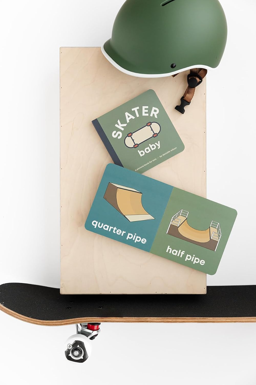 Skater Baby Book