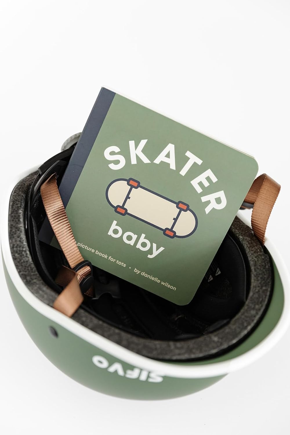 Skater Baby Book