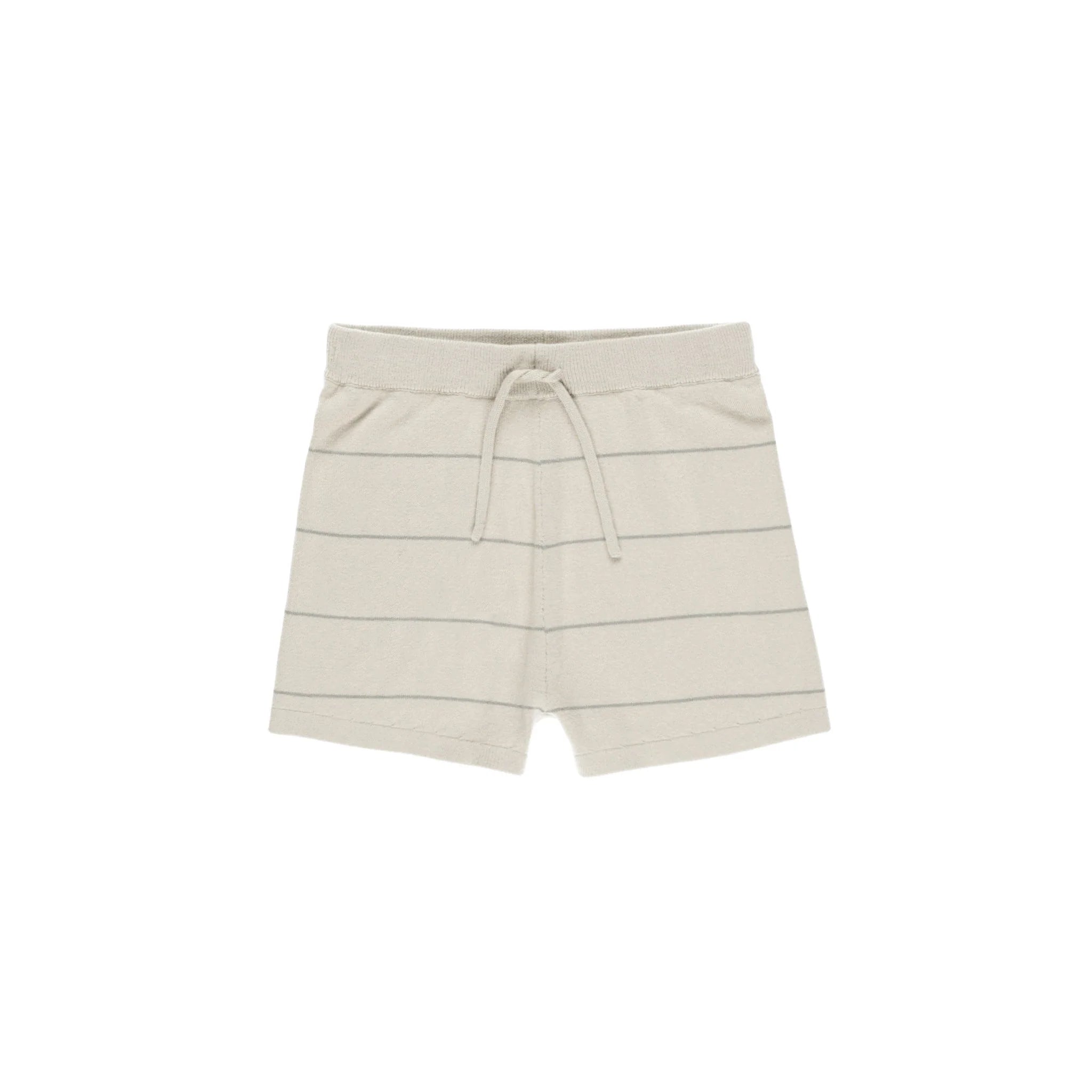 Chandler Knit Short - Eucalyptus Stripe