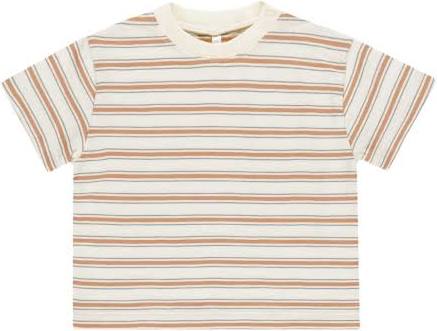 Relaxed Tee Grapefruit Stripe