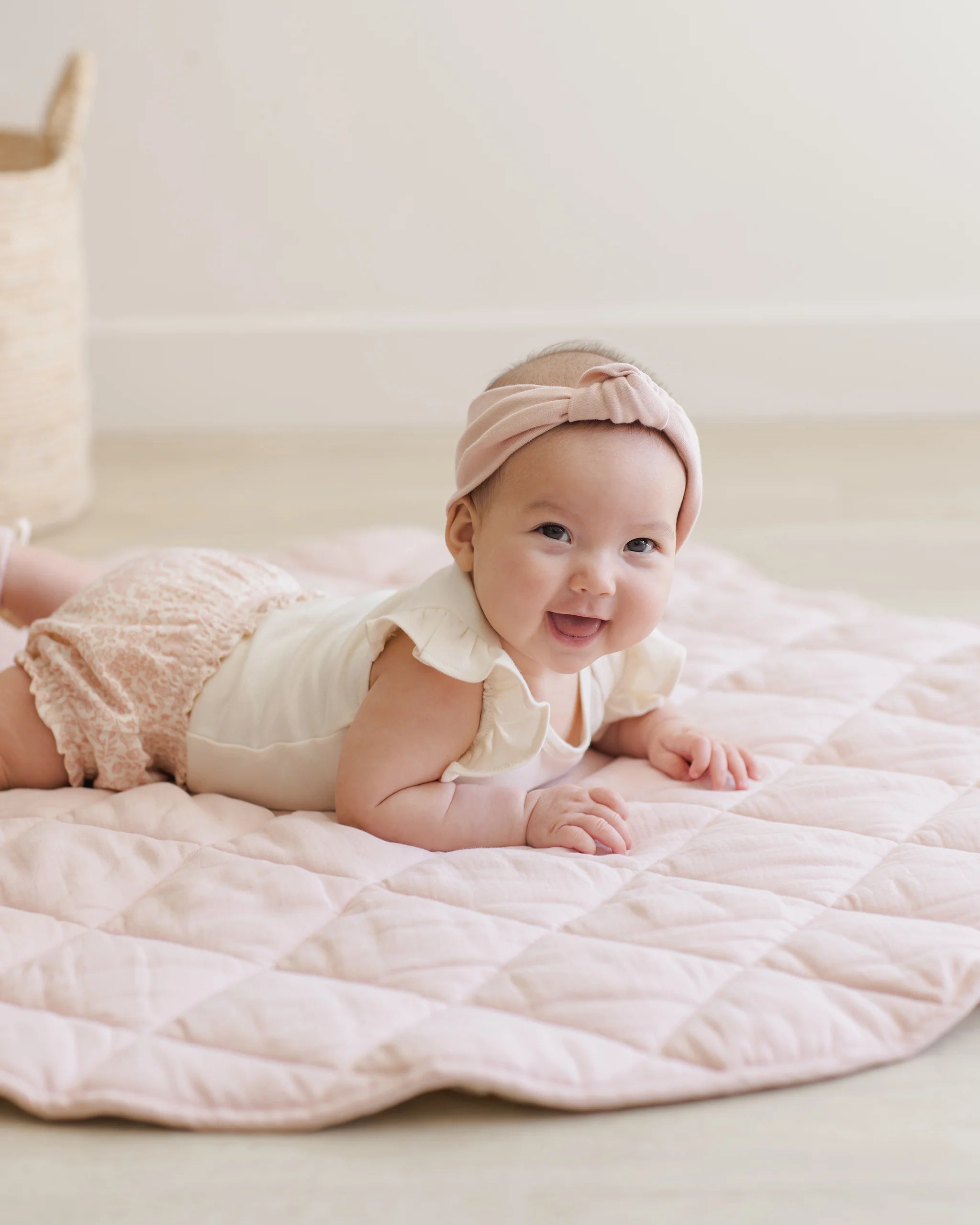 Flutter Sleeve Bodysuit - Ivory