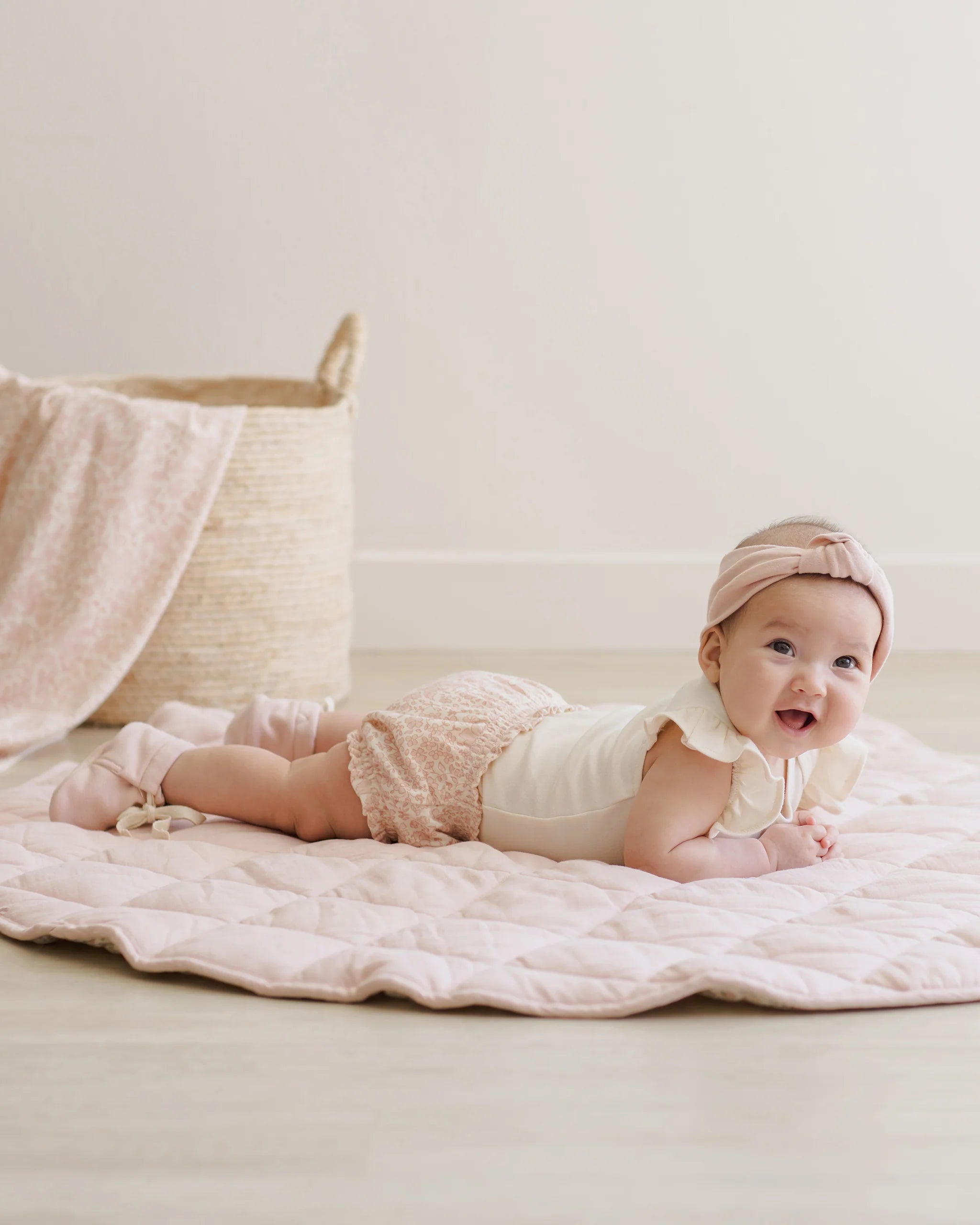 Flutter Sleeve Bodysuit - Ivory