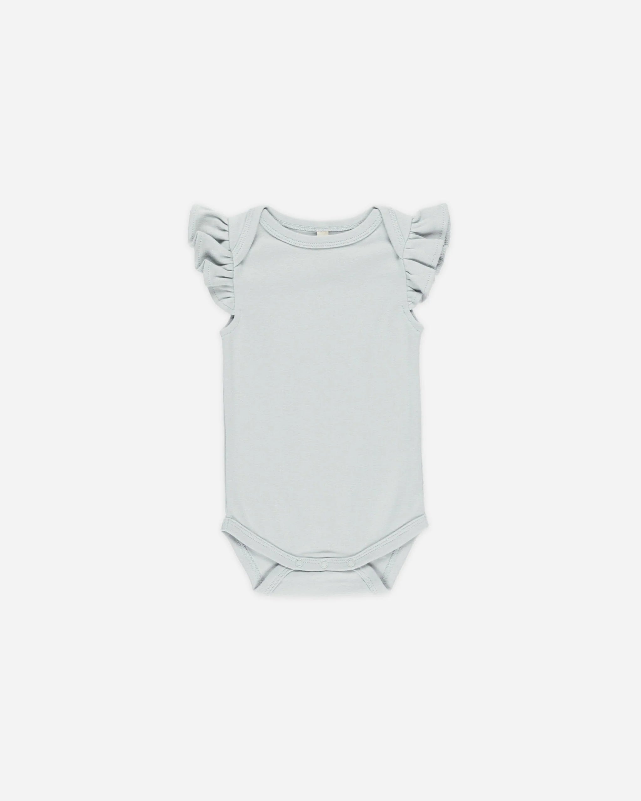 Flutter Sleeve Bodysuit - Sky