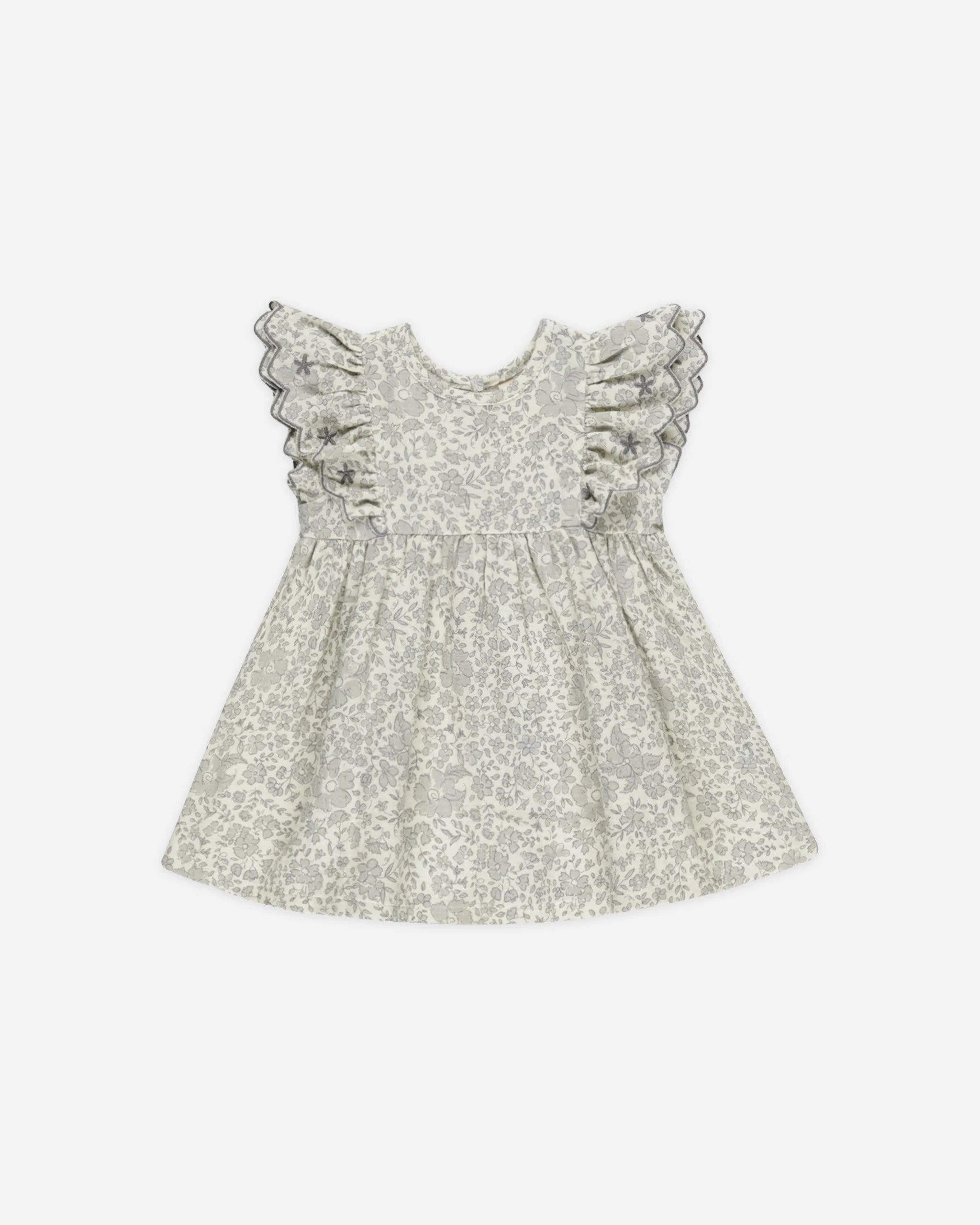 Alina Dress - Blue Blossom