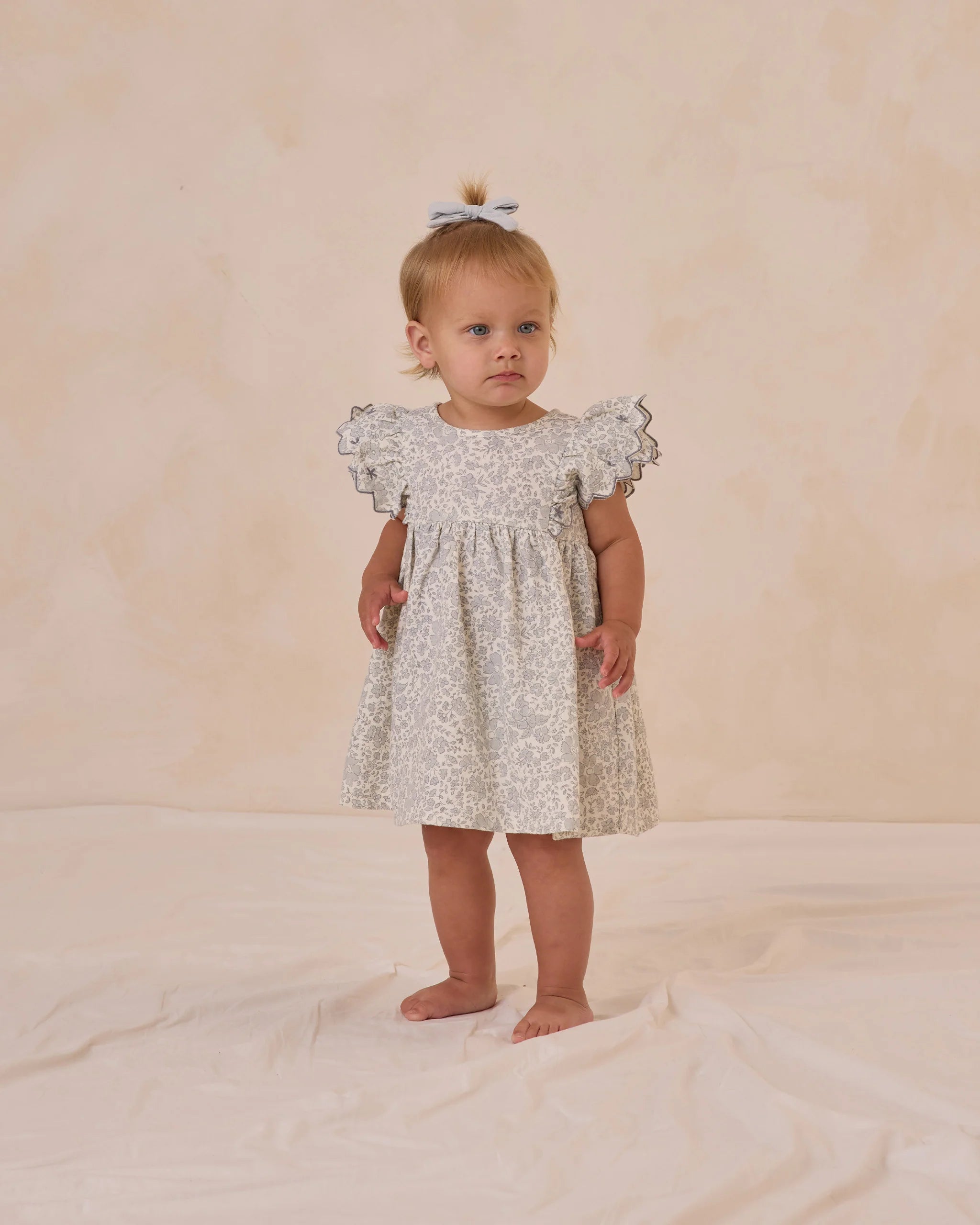 Alina Dress - Blue Blossom