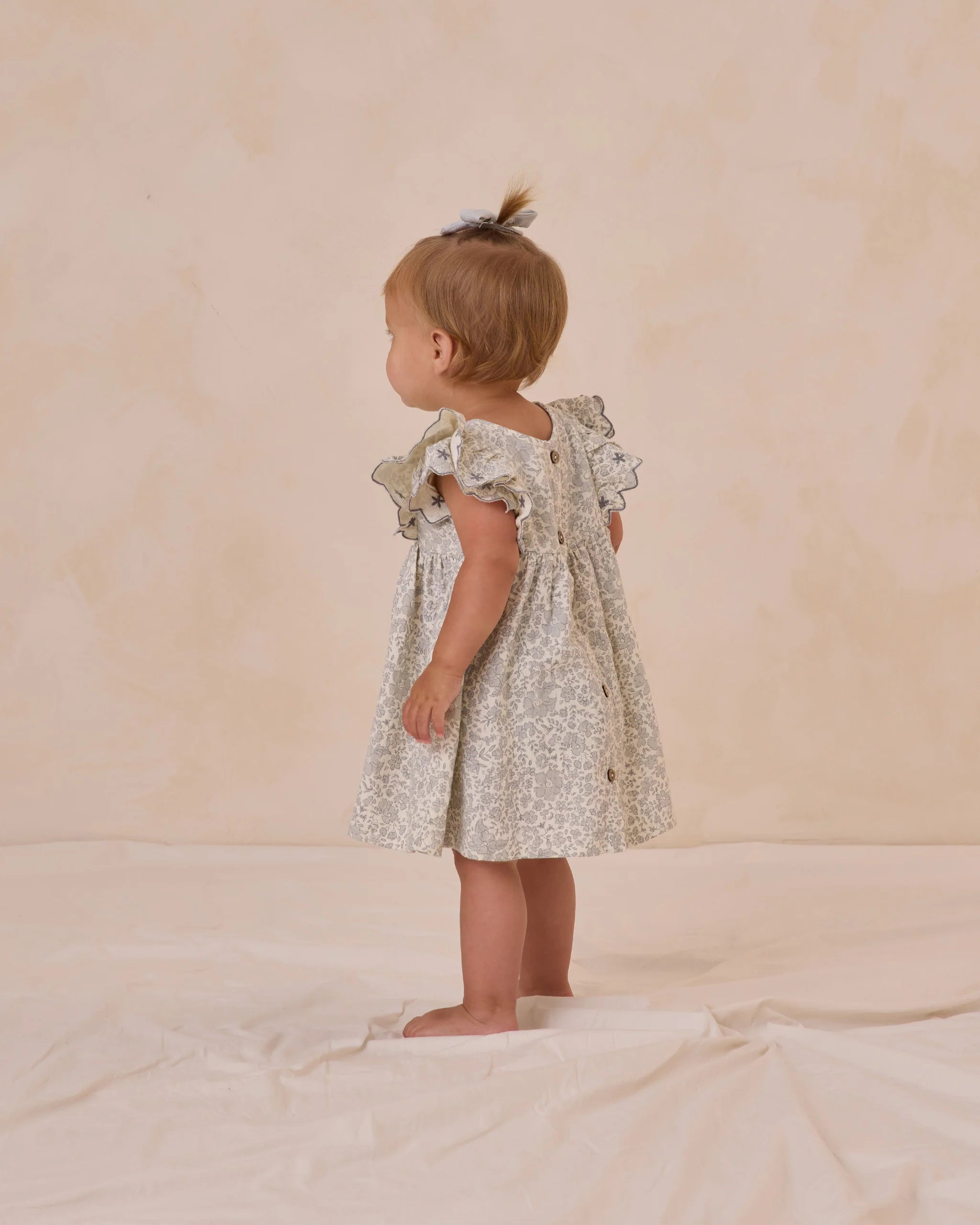 Alina Dress - Blue Blossom