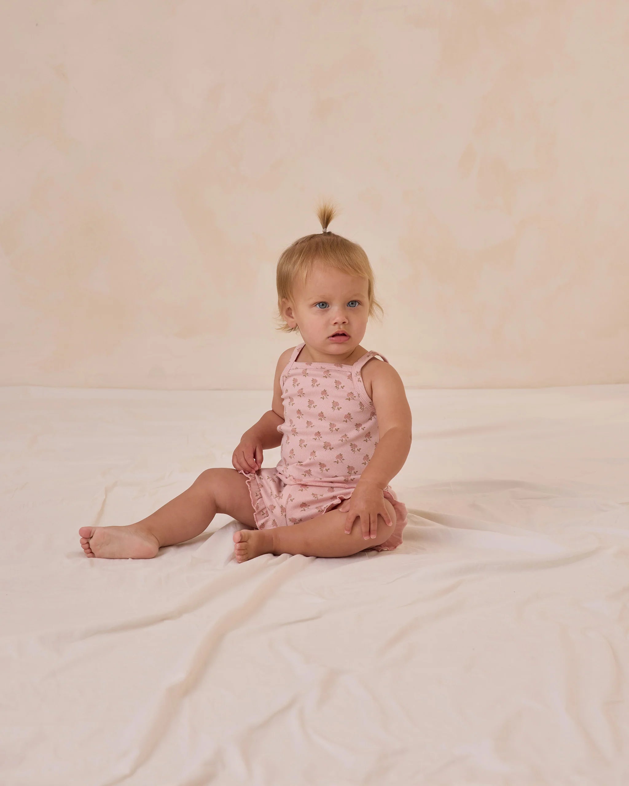 Evie Tank + Shortie Set - Roses