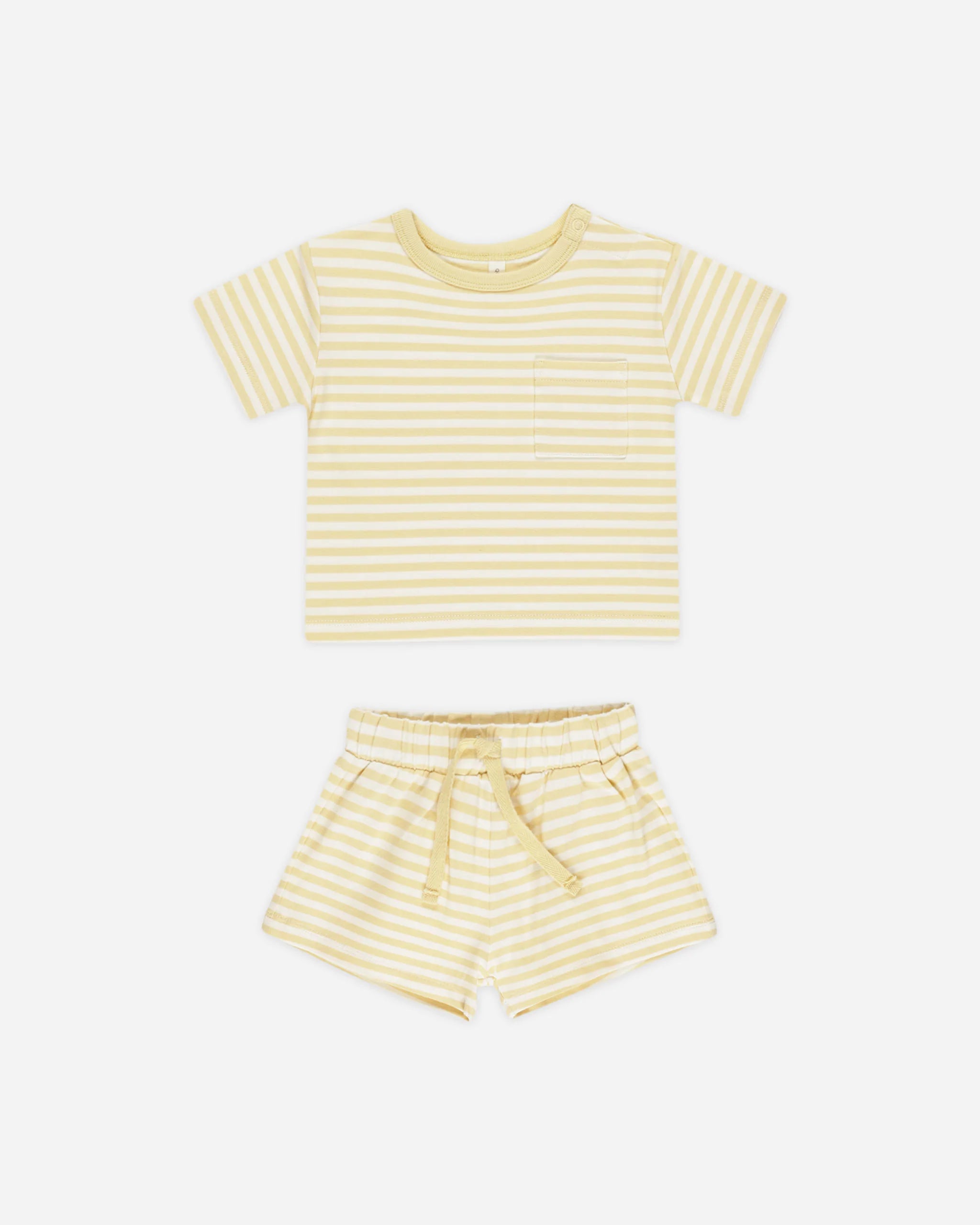 Pocket Tee + Short Set