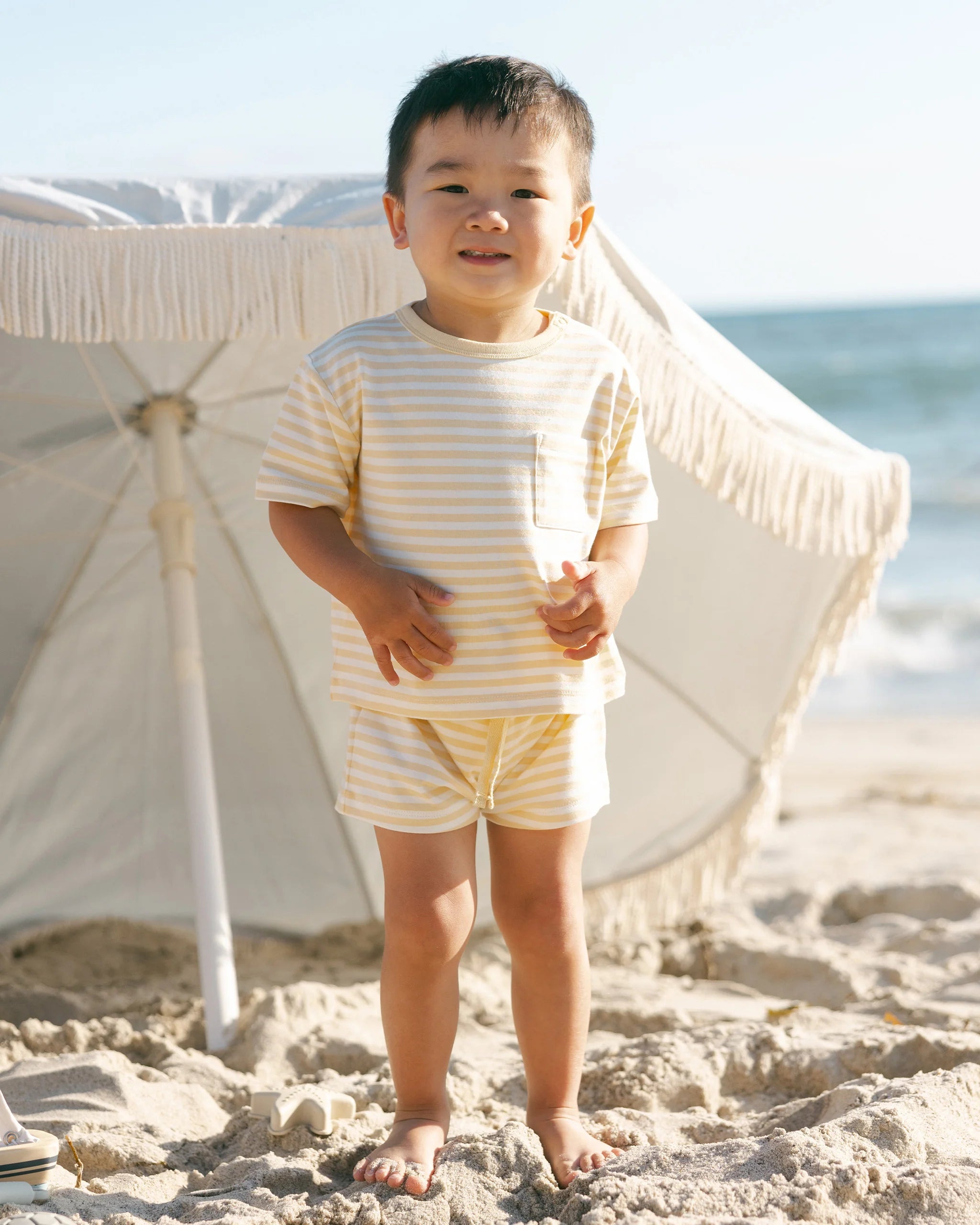 Pocket Tee + Short Set