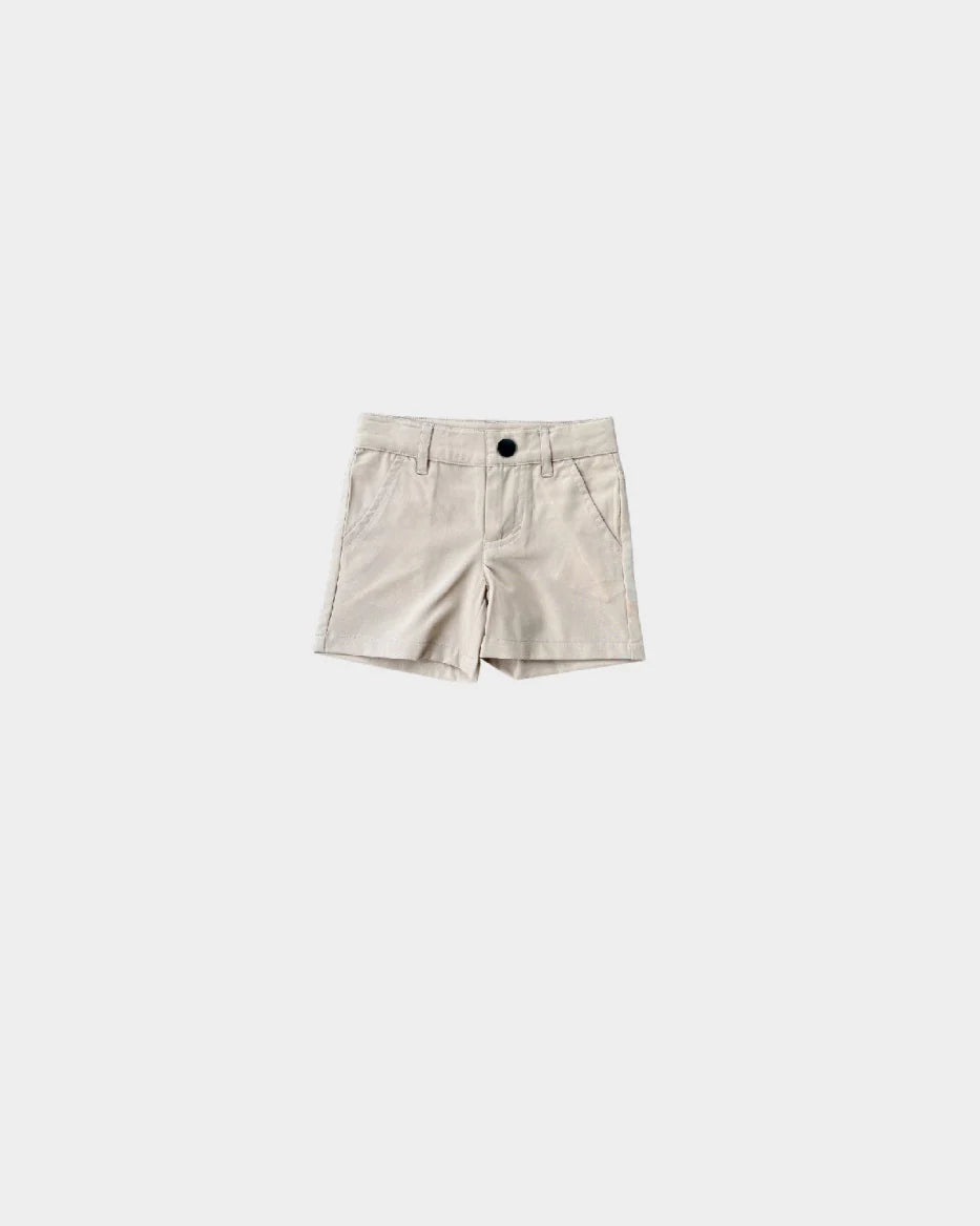 Boy’s Dressy Shorts - Khaki