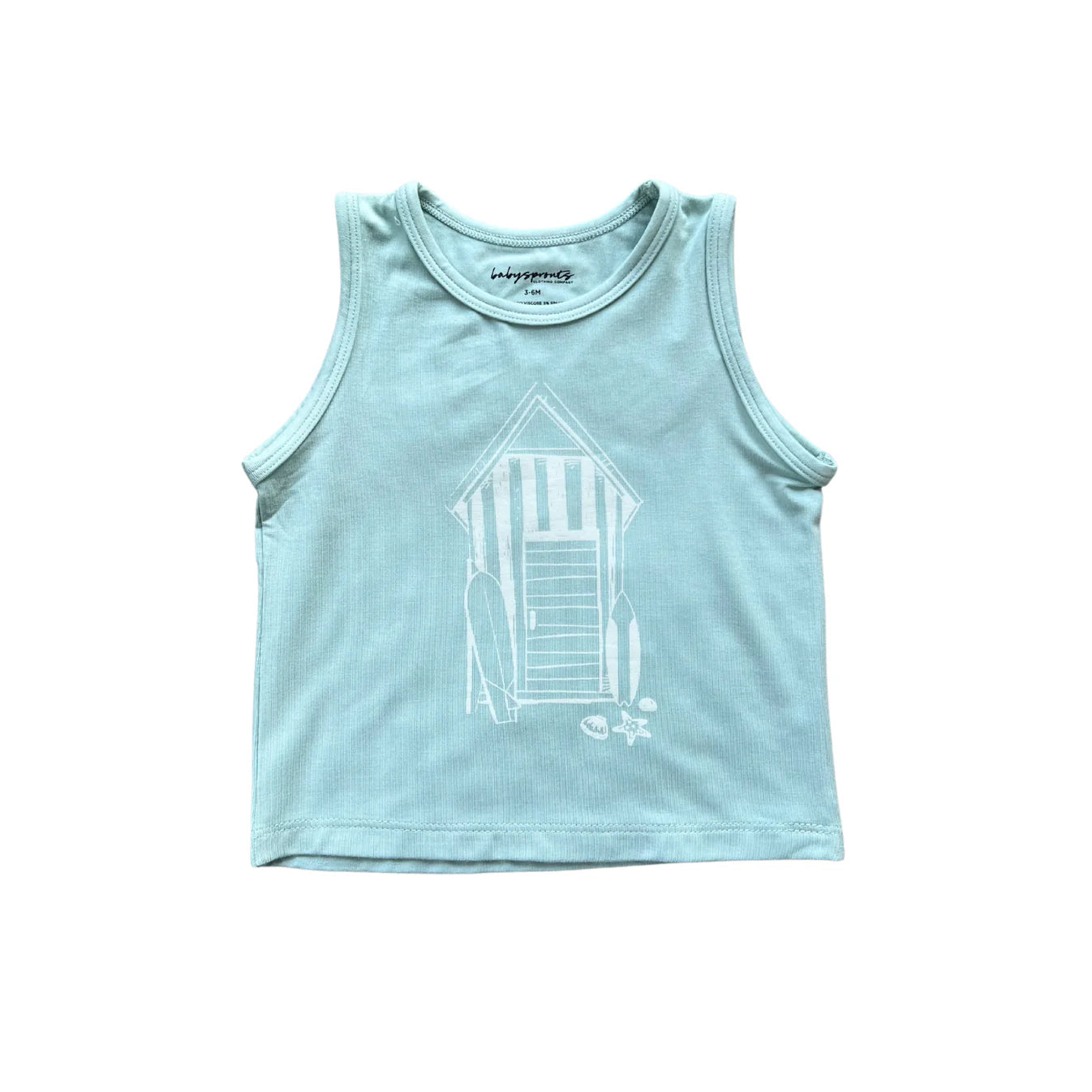 Boy’s Tank Top - Beach Shack