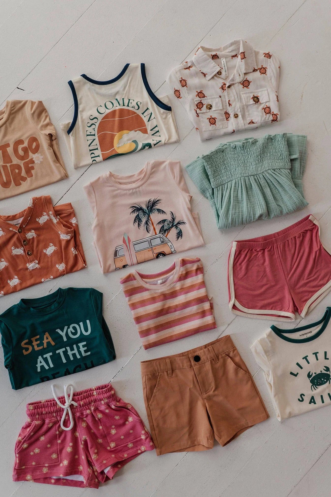 Boy’s Tank Top - Beach Shack