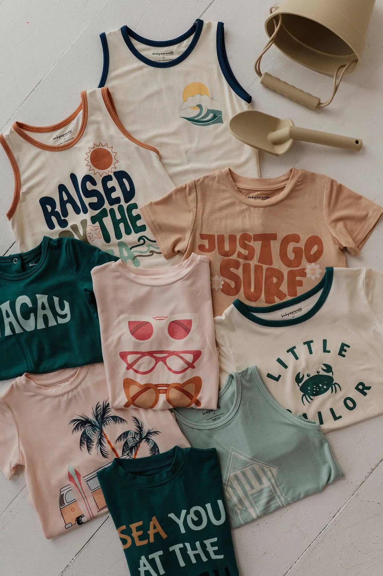 Boy’s Tank Top - Beach Shack