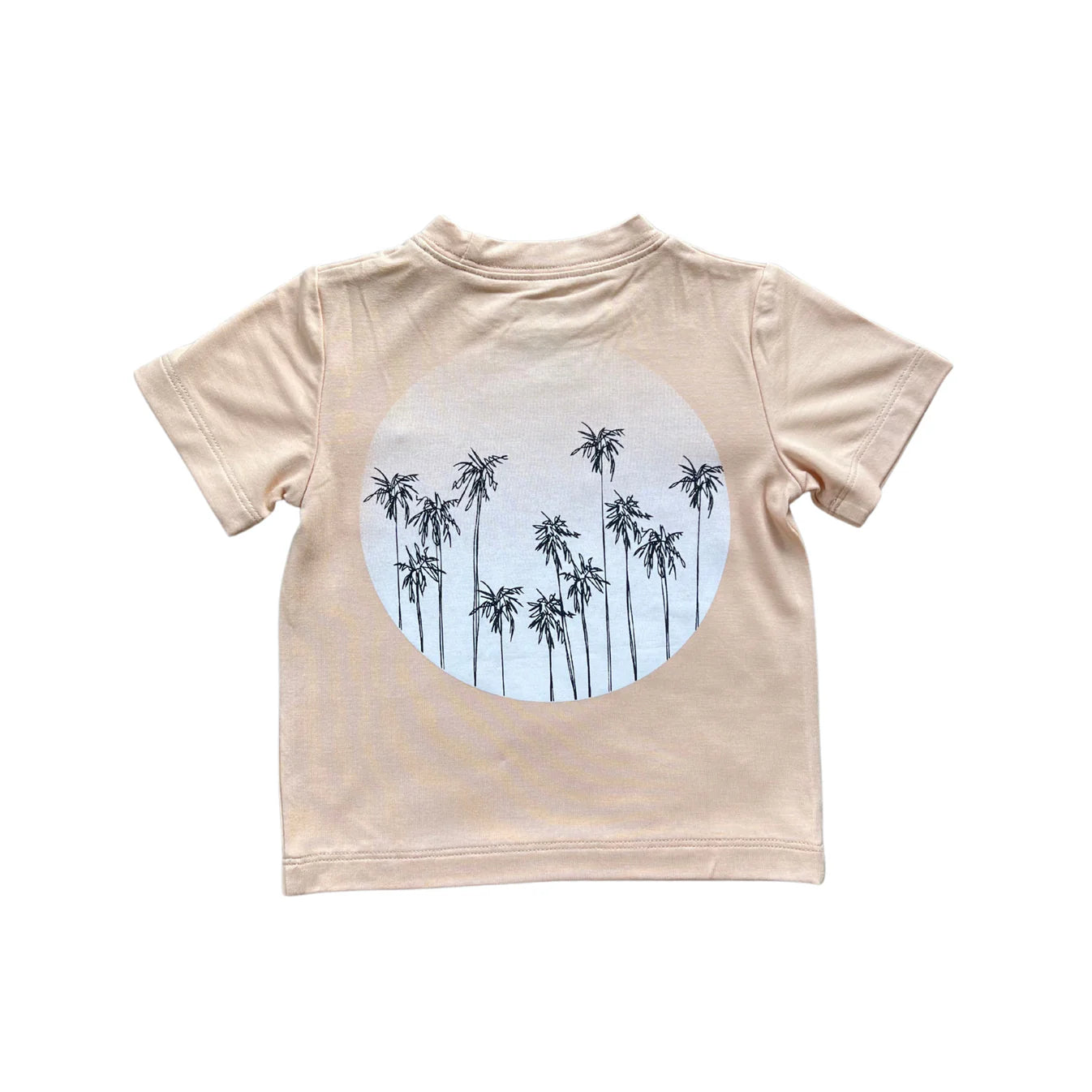 Boy’s Short Sleeve Tee - Tropical Sunset