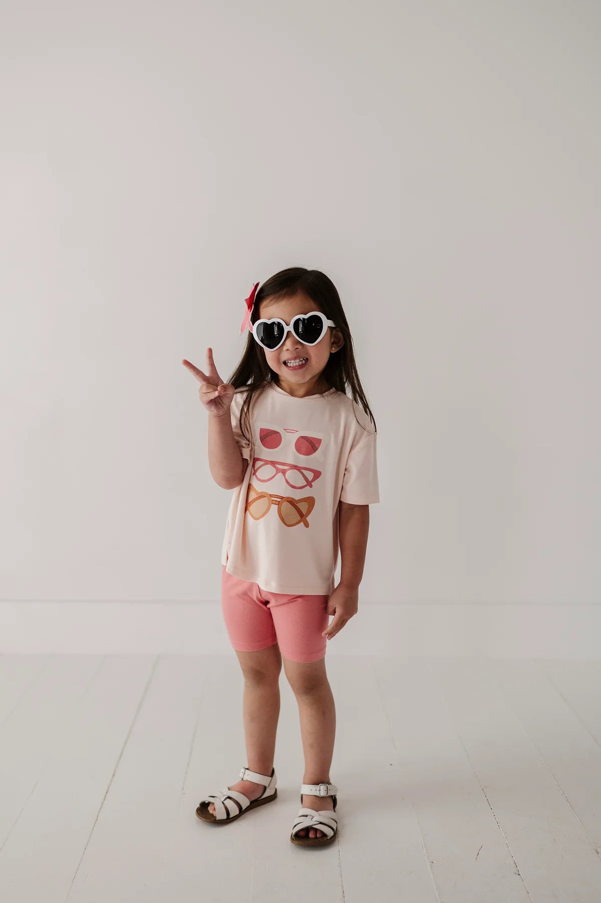 Biker Shorts - Desert Rose