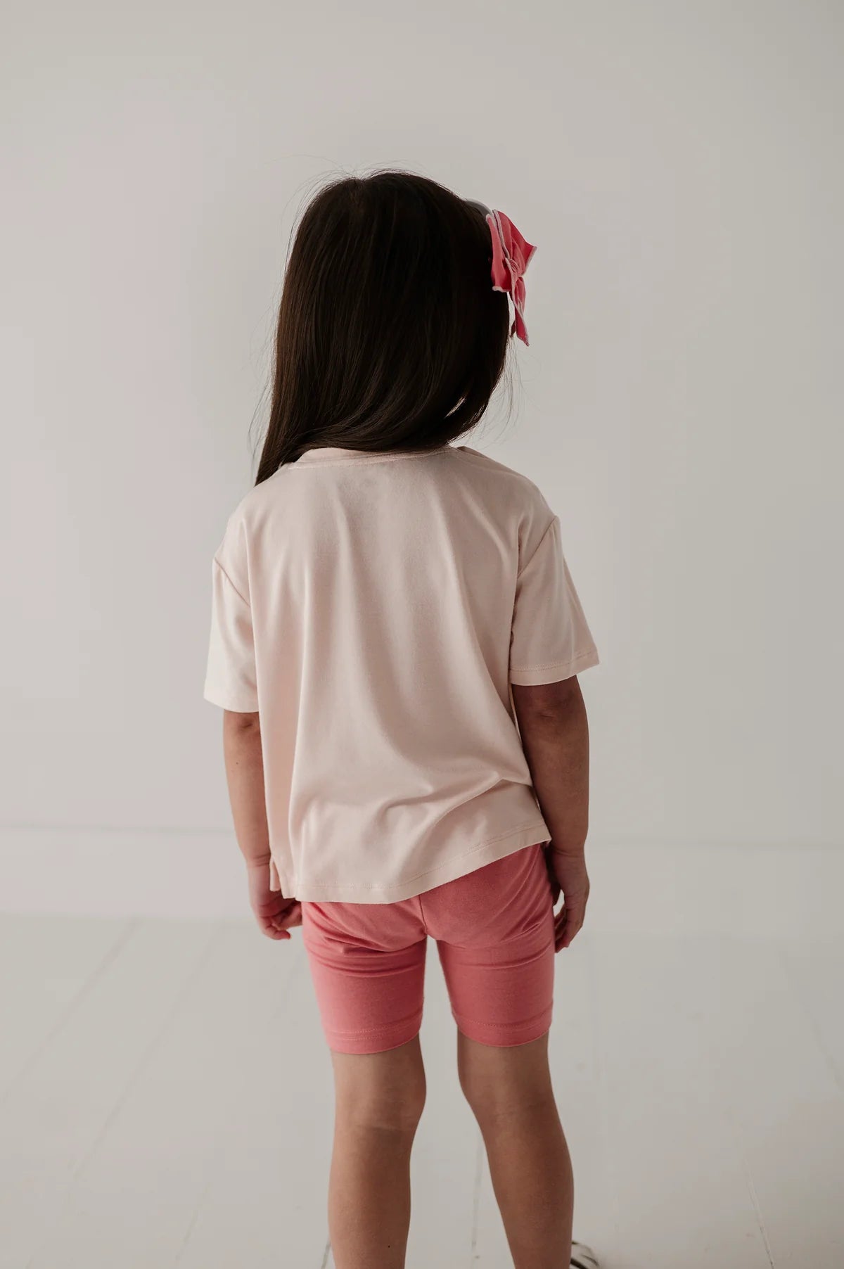 Biker Shorts - Desert Rose