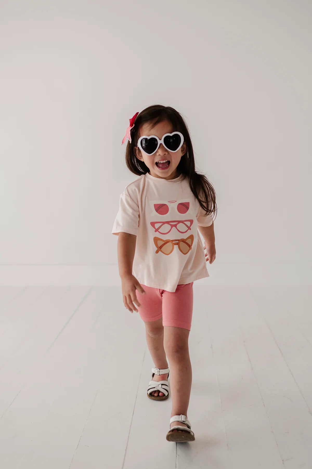 Biker Shorts - Desert Rose