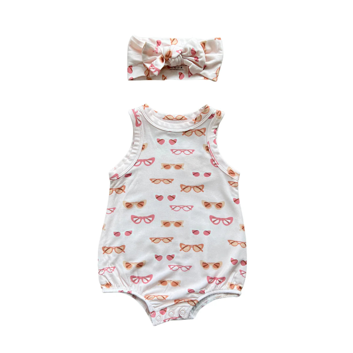 Bubble Bodysuit Set - Retro Shades