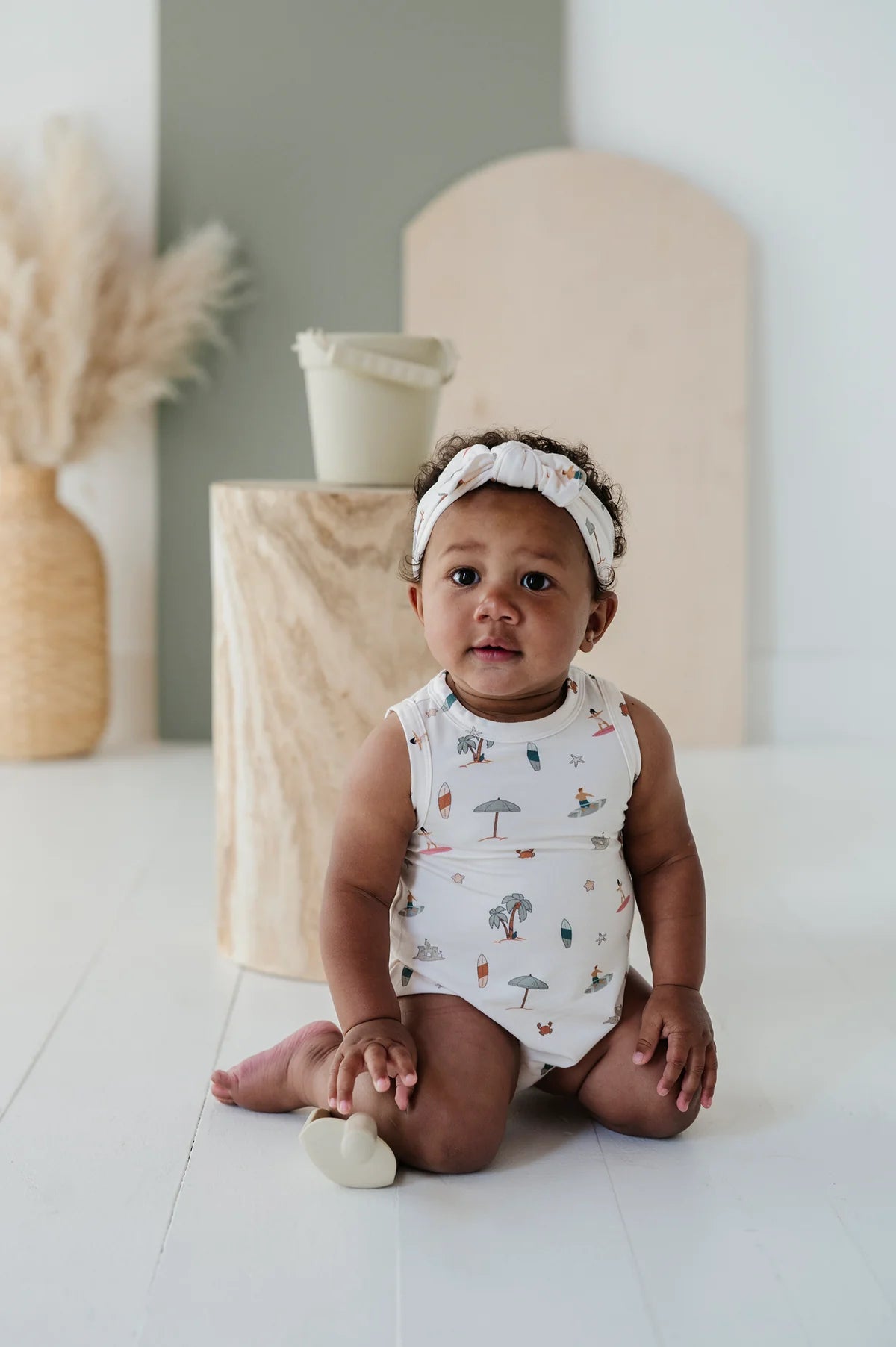 Bubble Bodysuit Set - Retro Shades