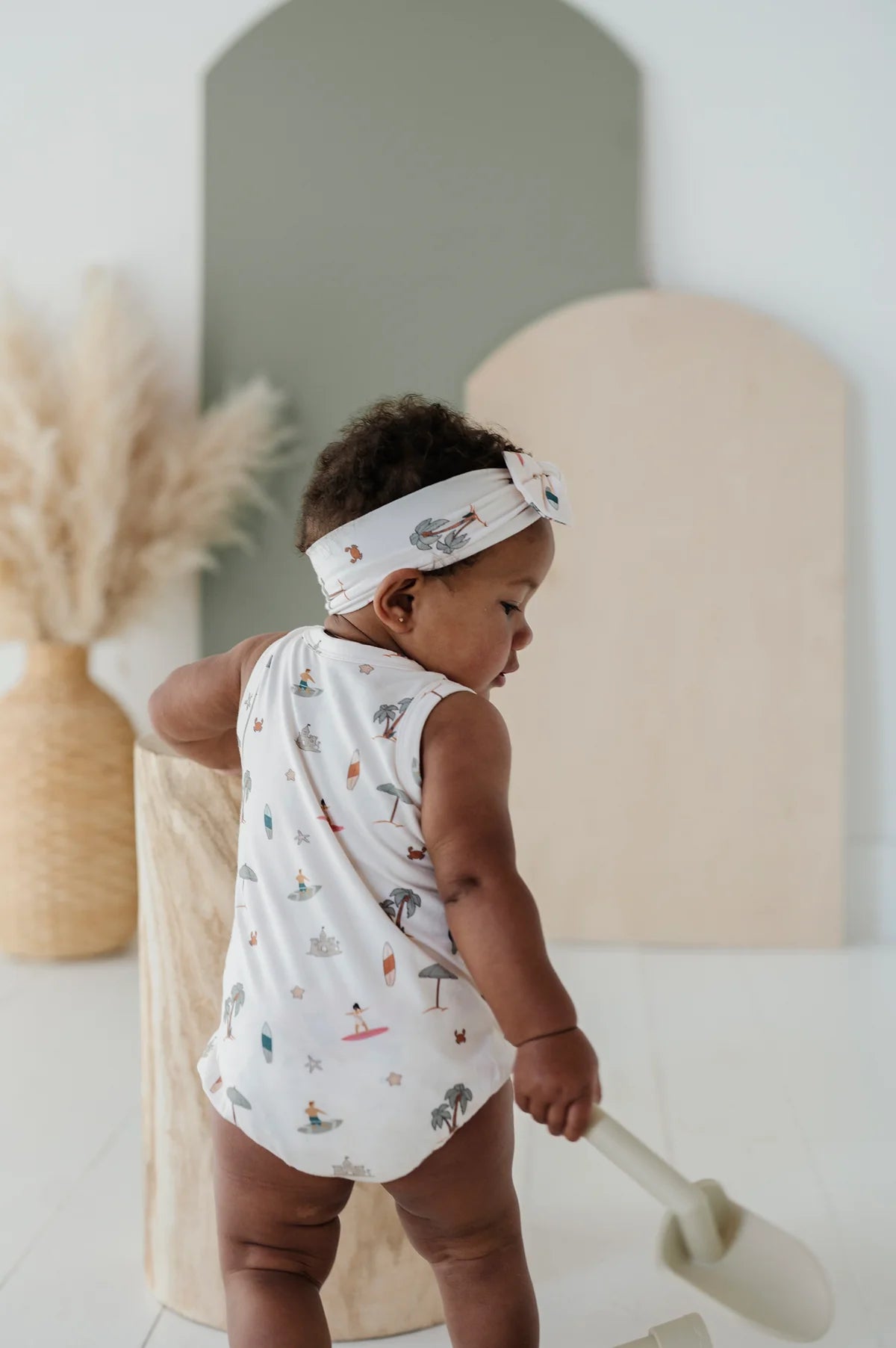 Bubble Bodysuit Set - Retro Shades