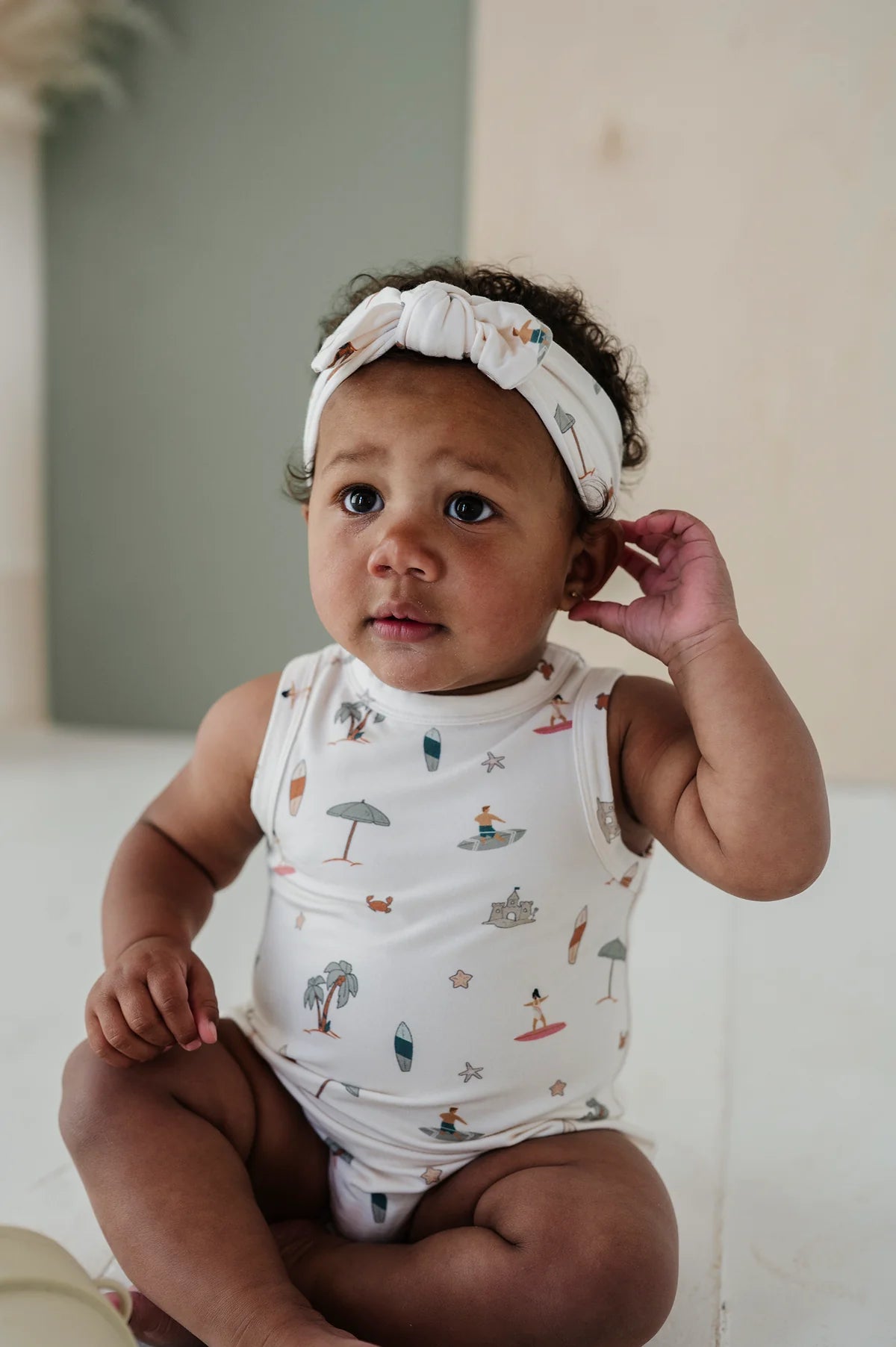 Bubble Bodysuit Set - Retro Shades