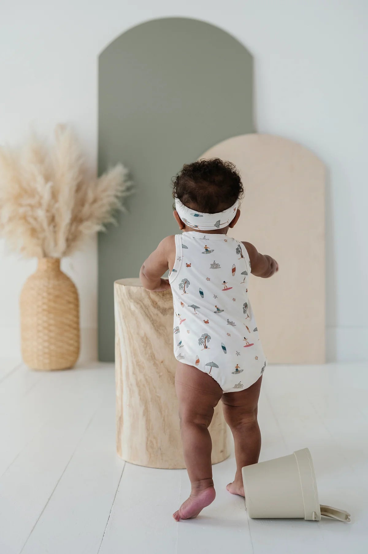 Bubble Bodysuit Set - Retro Shades