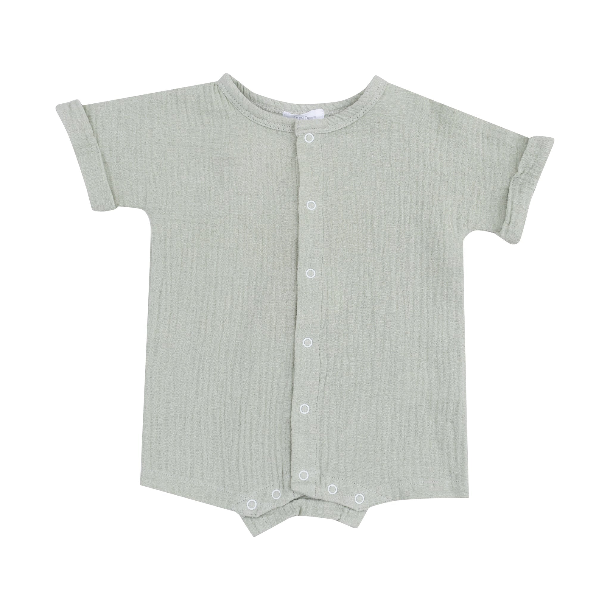 Dolman Henley Shortall - Desert Green