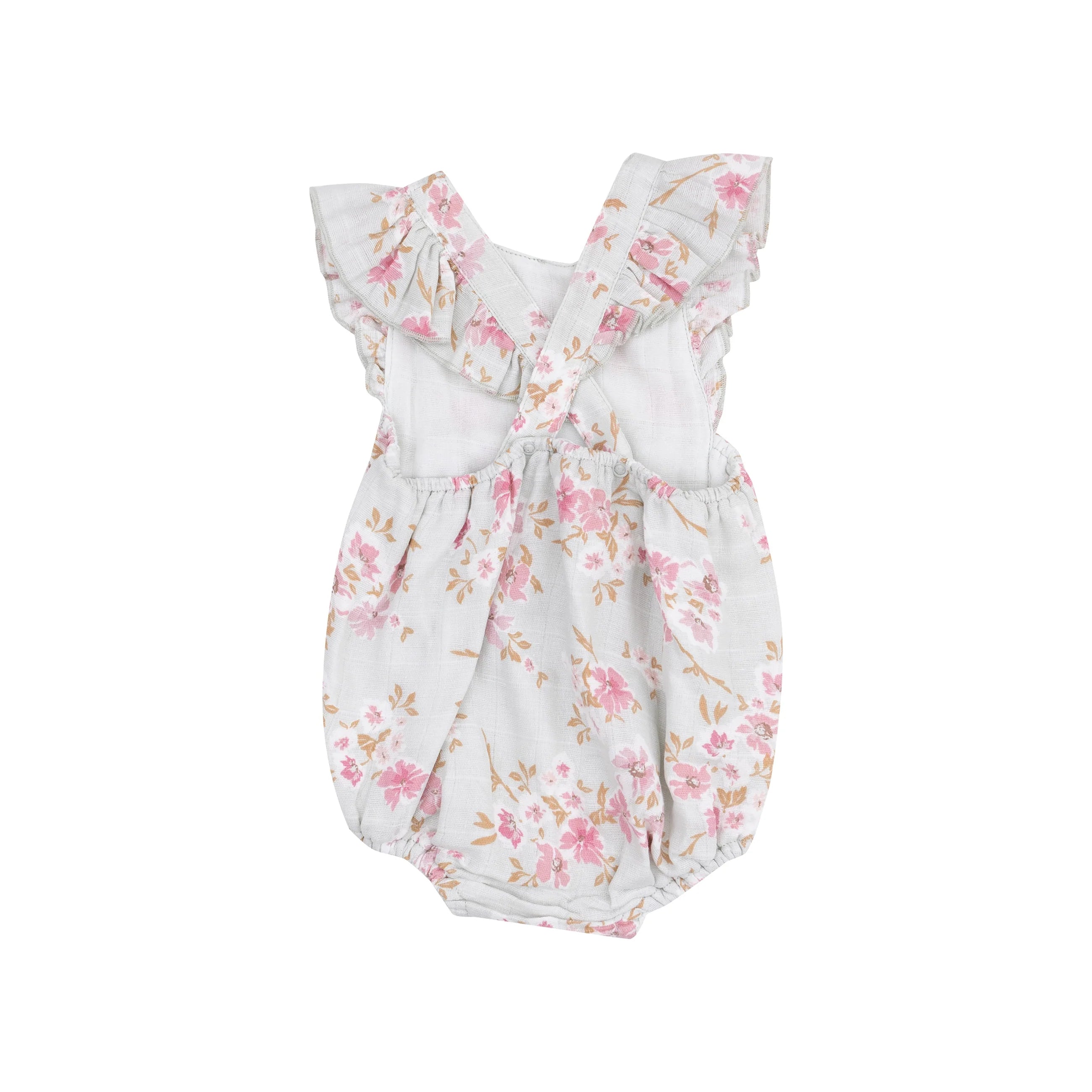 Sunsuit - Pink Phlox Floral