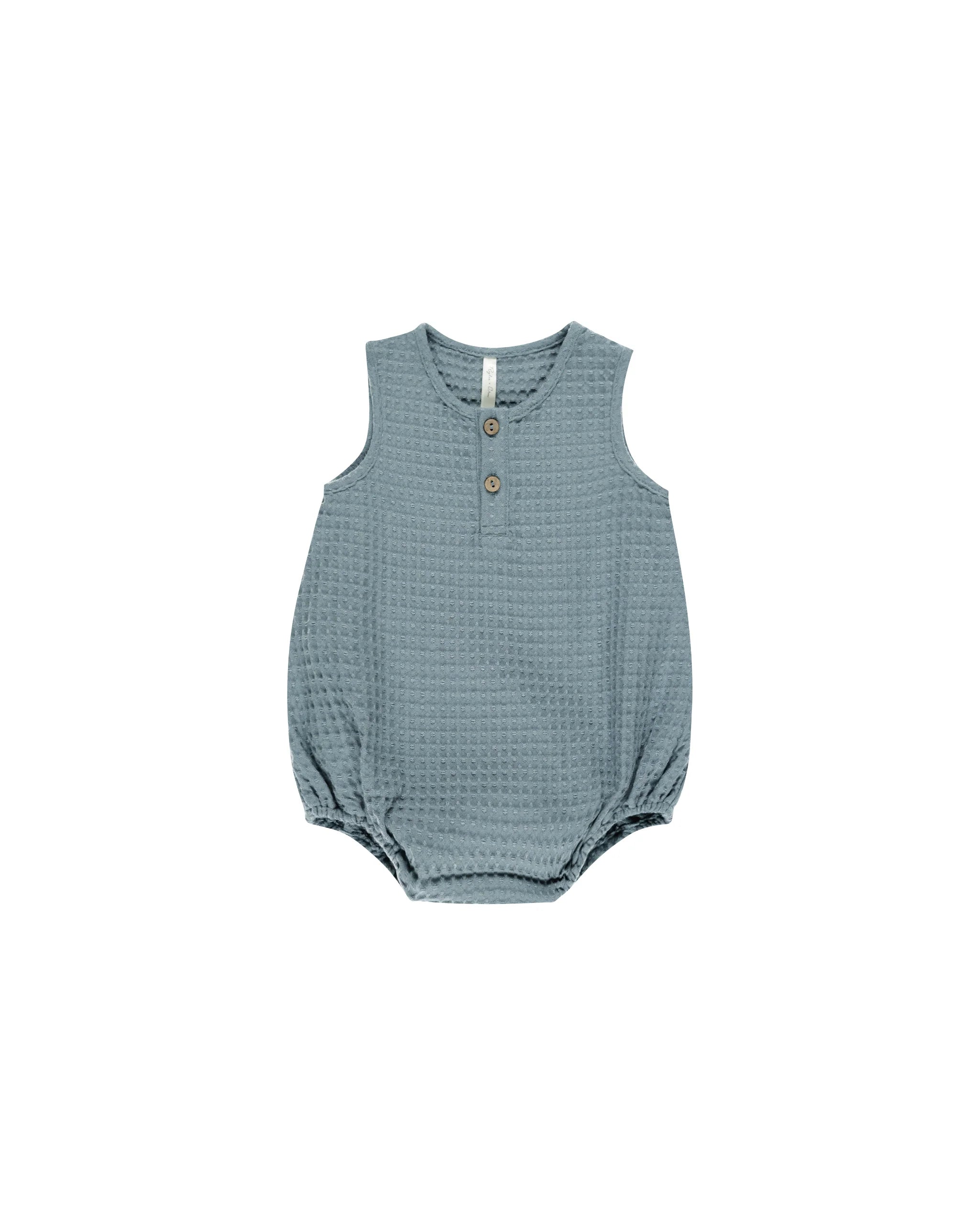 Beau Romper - Ocean