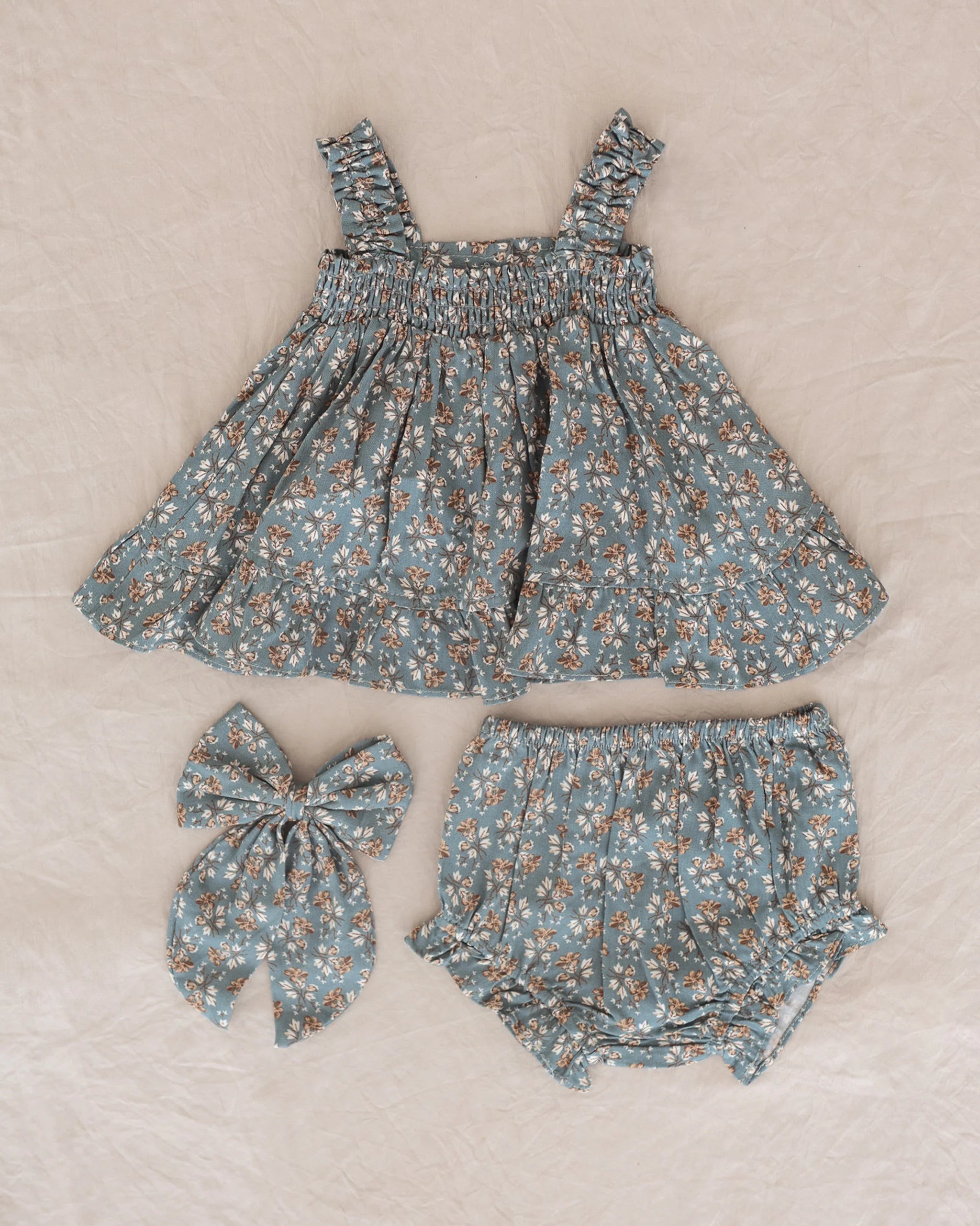Lala Set - Blue Floral