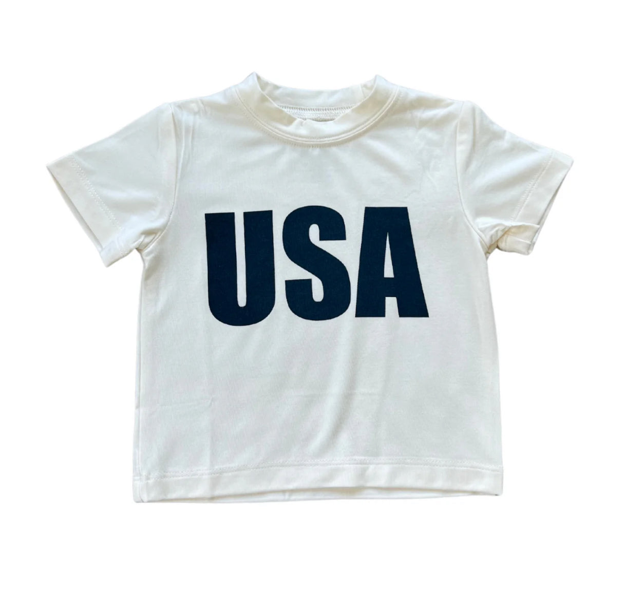 Boy’s Short Sleeve Tee USA
