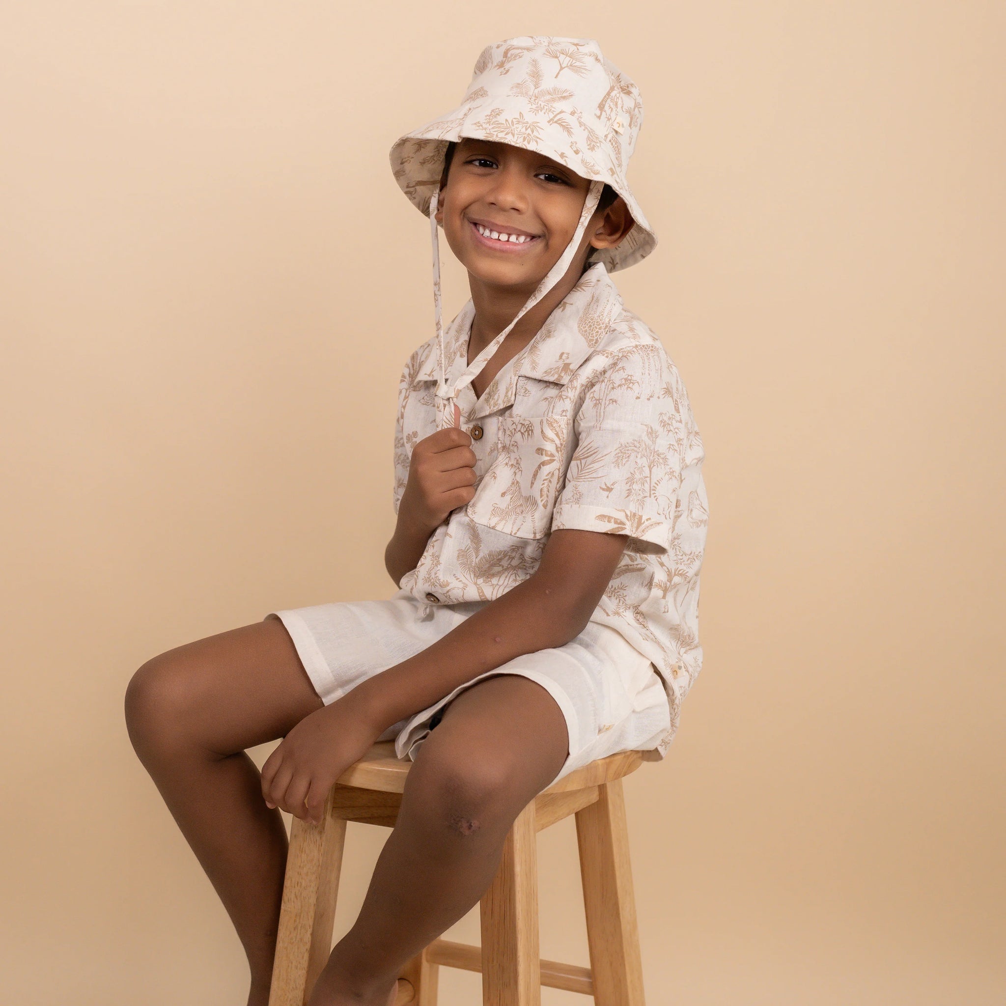 Shirt & Shorts Set - Wild Tropics