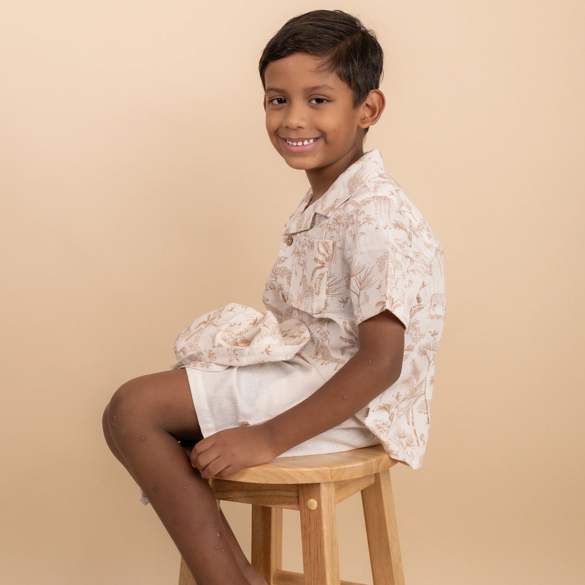 Shirt & Shorts Set - Wild Tropics
