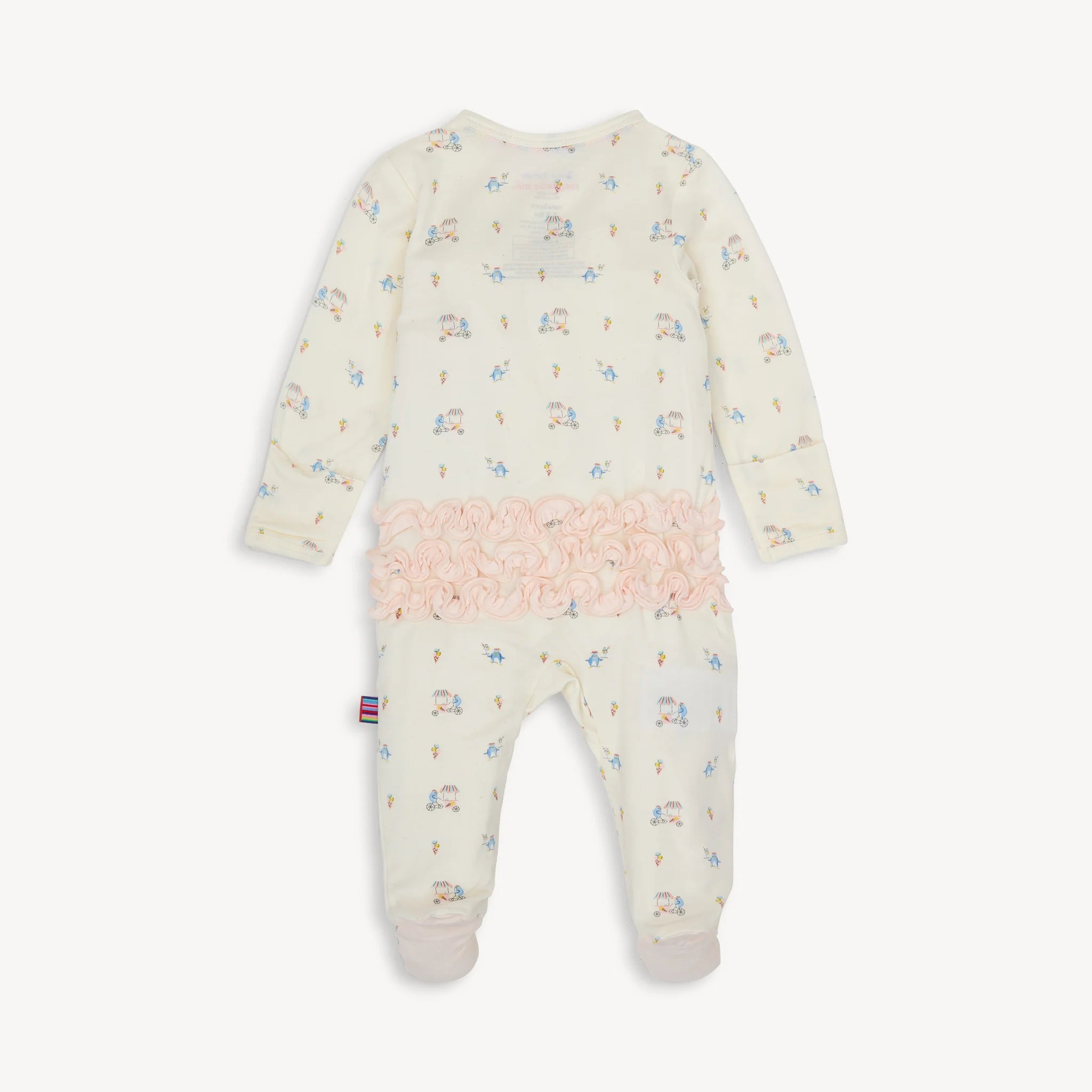 Penguin Pints Modal Magnetic Parent Favorite Footie With Ruffle