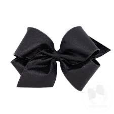 King Jewel Satin Bow